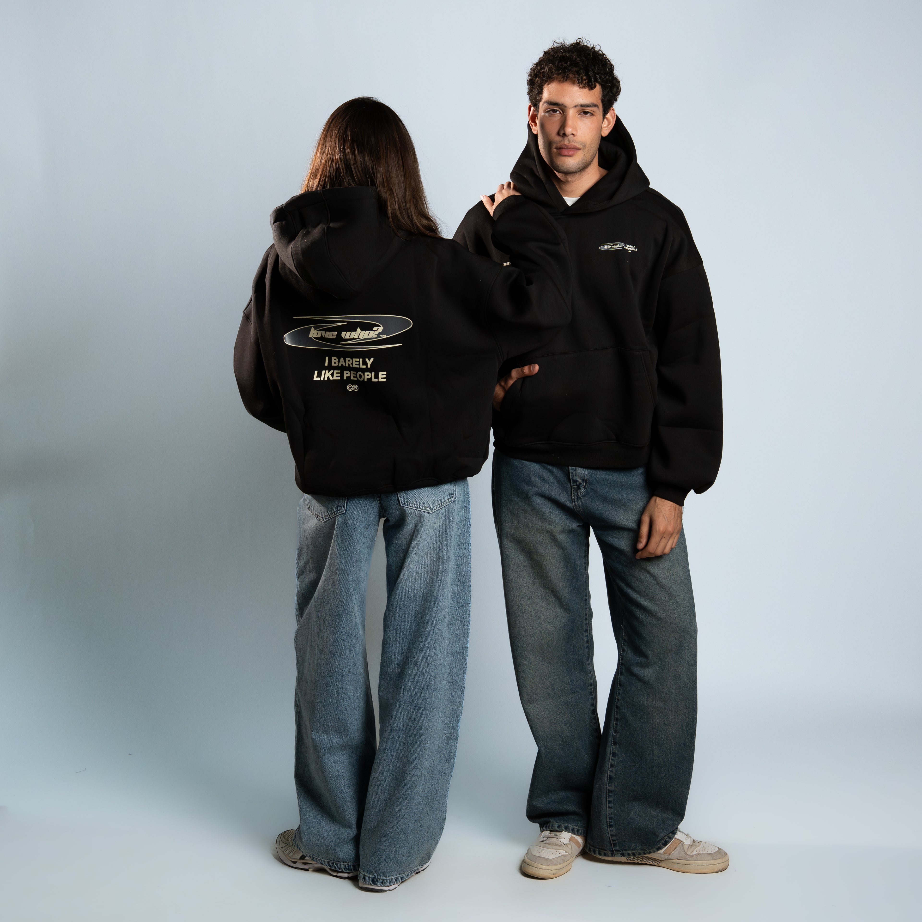 Decked Out Love Who Hoodie
