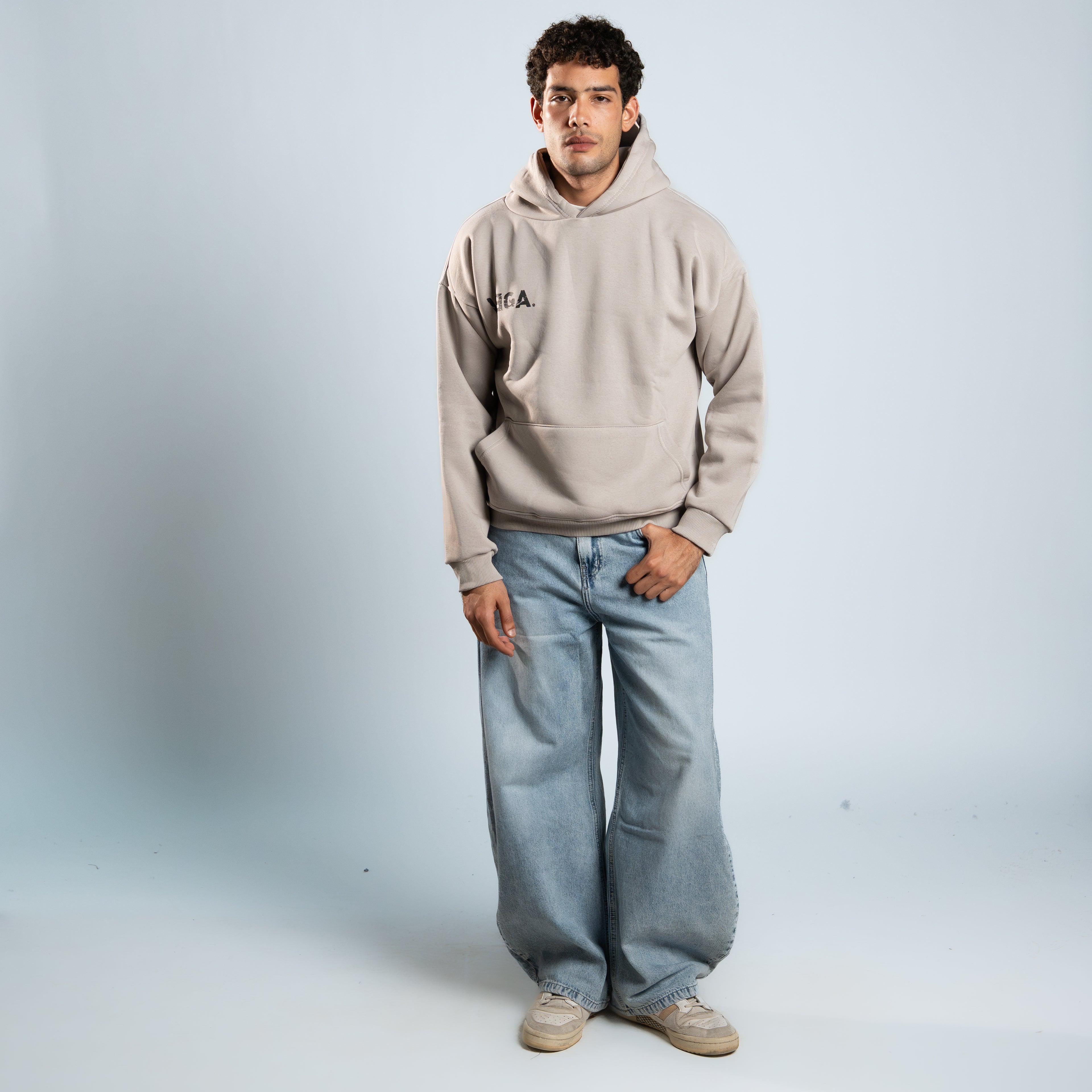 Vega Script Hoodie
