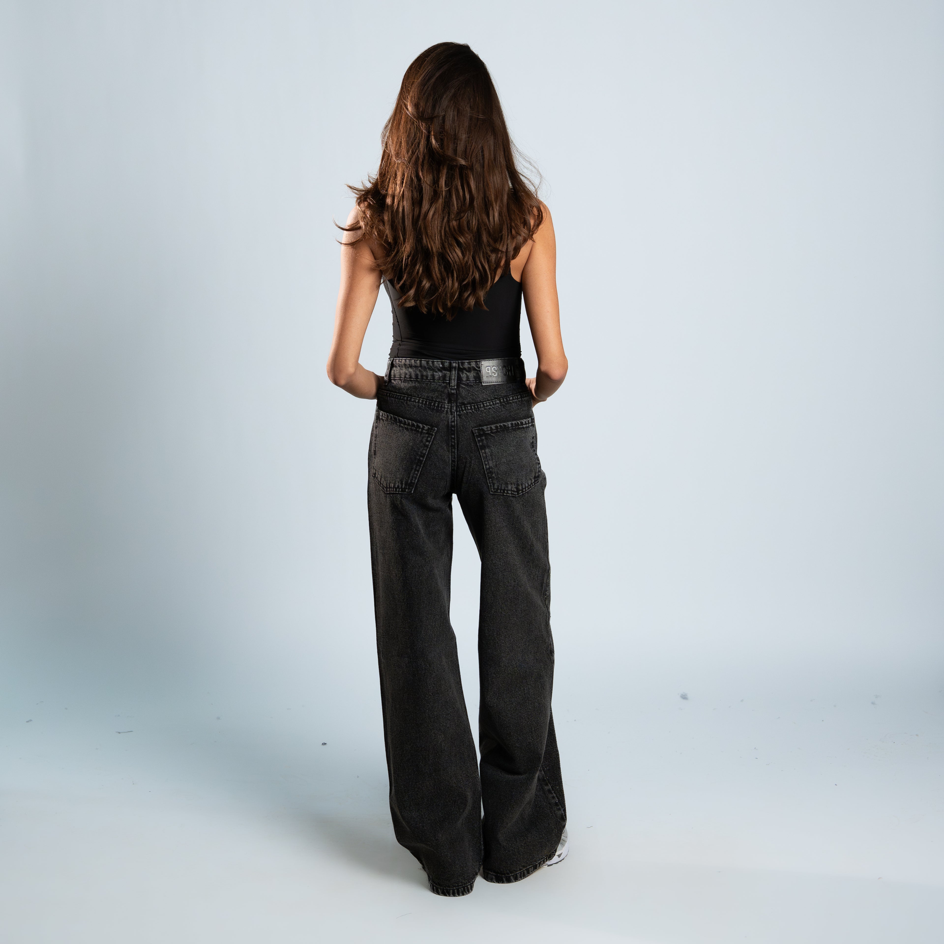 Psych Bling Denim Pants