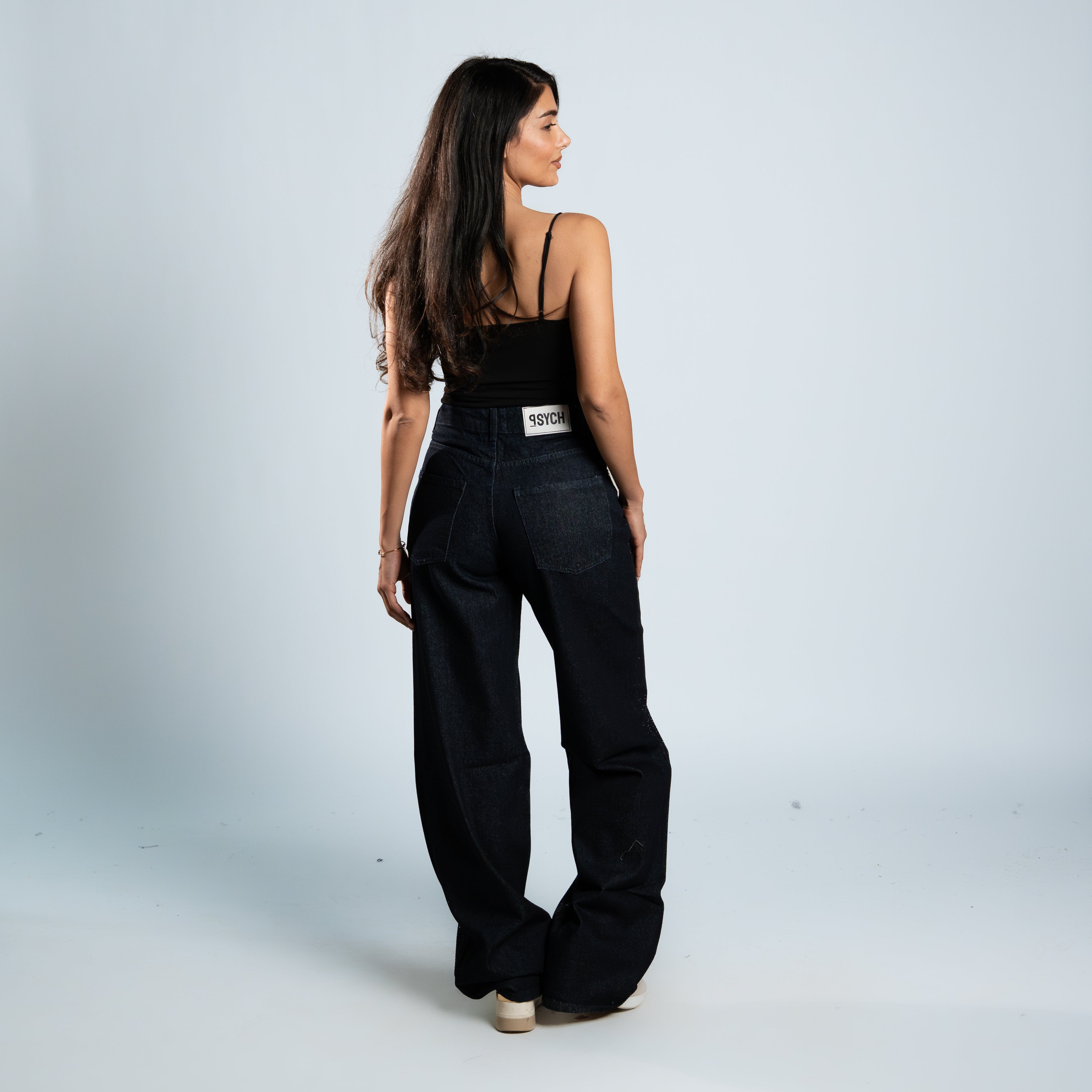 Psych Bling Denim Pants