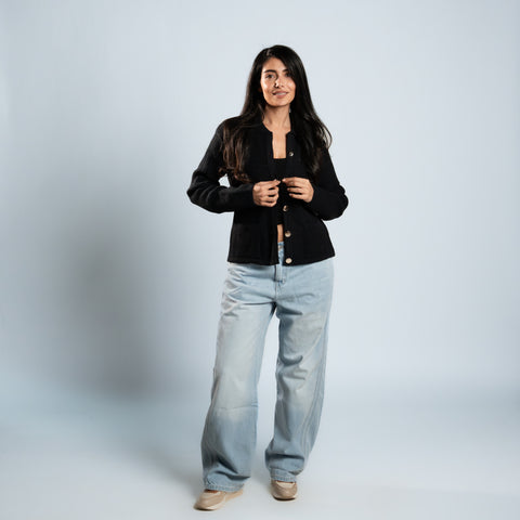Kalabsh Knitted Jacket