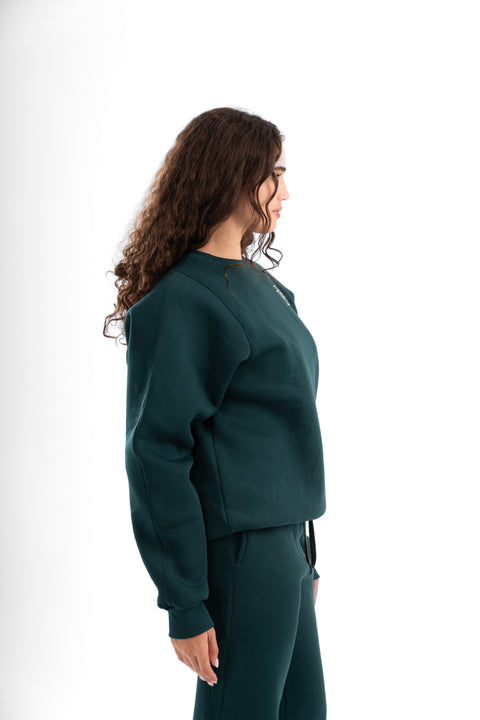 Plein De Vie Long Crewneck With Logo