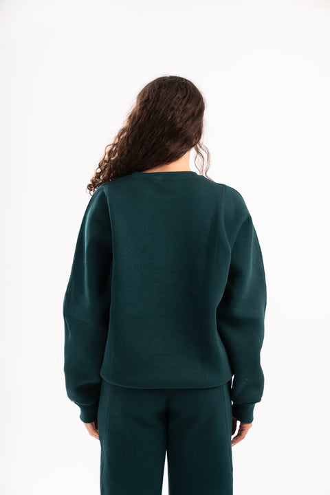 Plein De Vie Long Crewneck With Logo