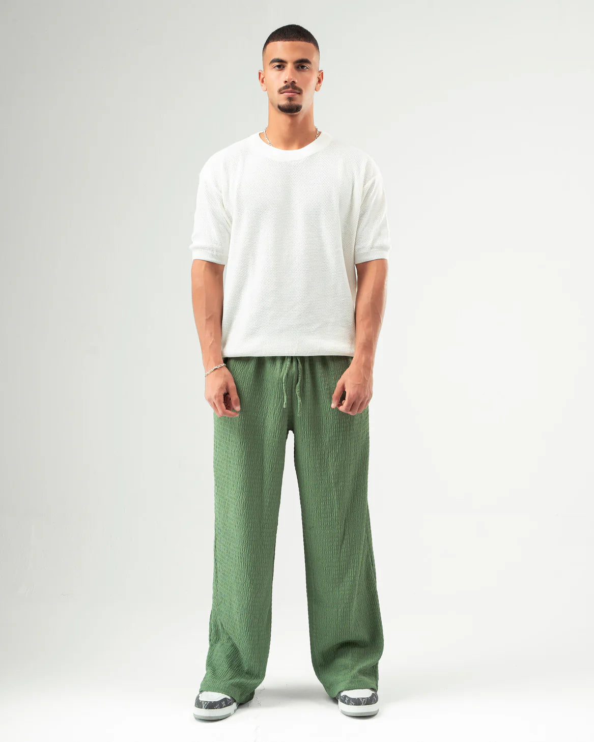 Psych Textured Pants
