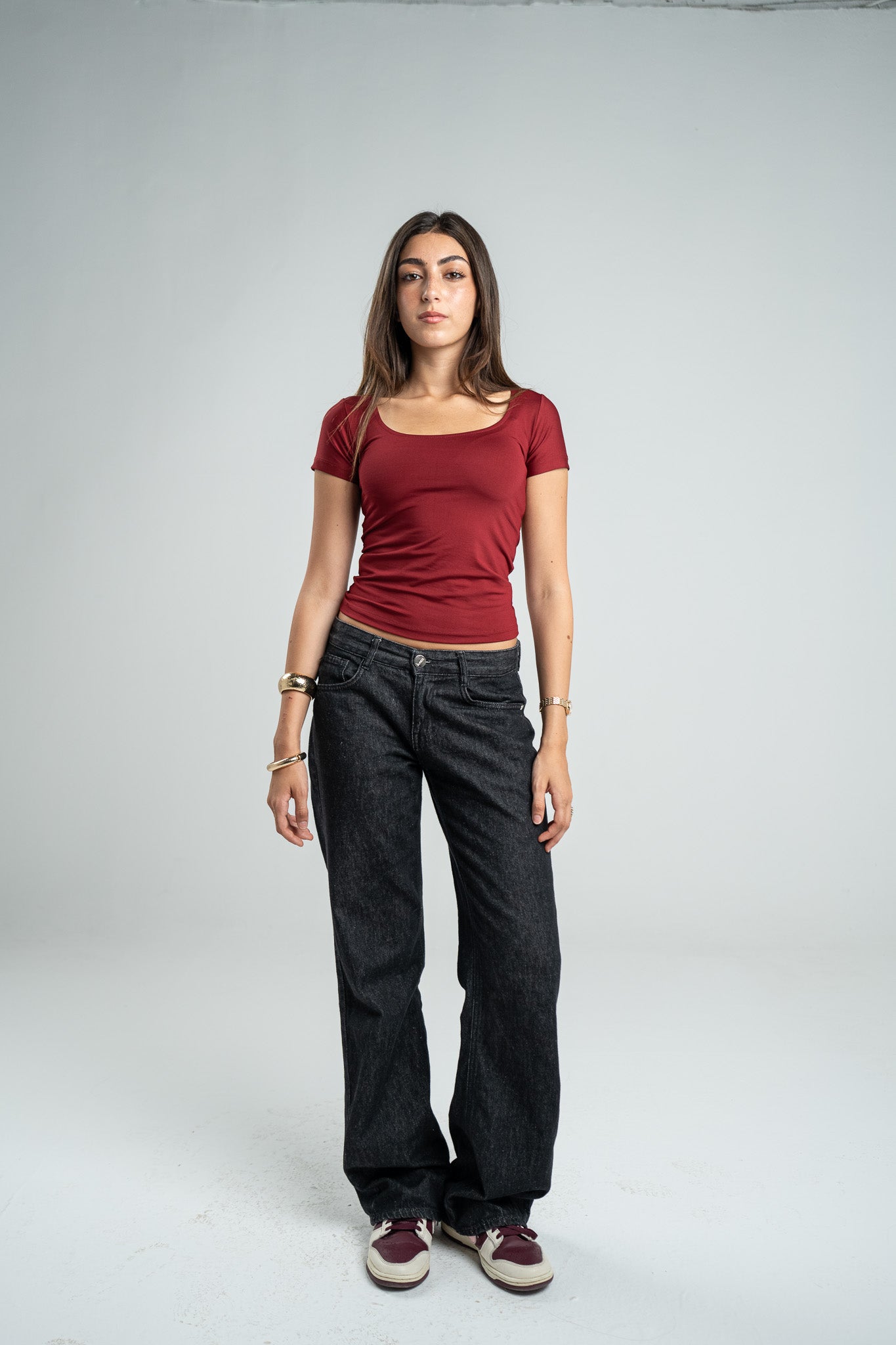 Essenz Top Short Sleeve