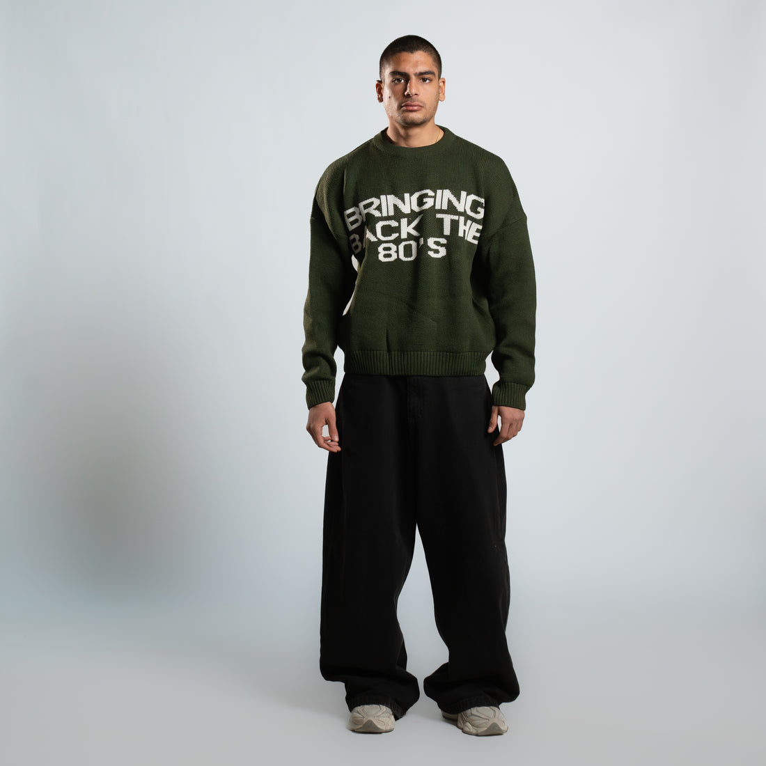 Eighties Bringing Back Sweater