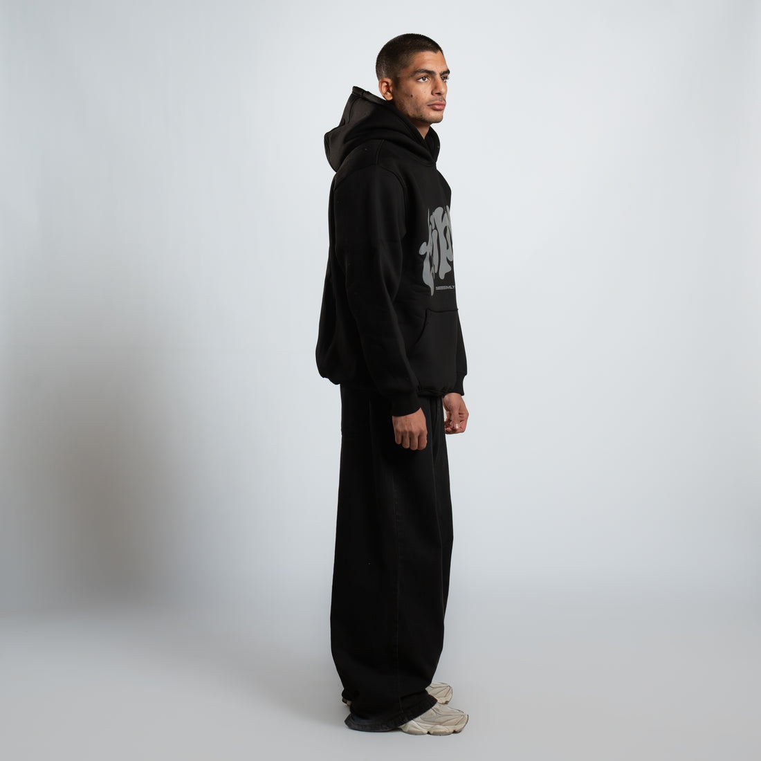 Seemly Printed Hoodie