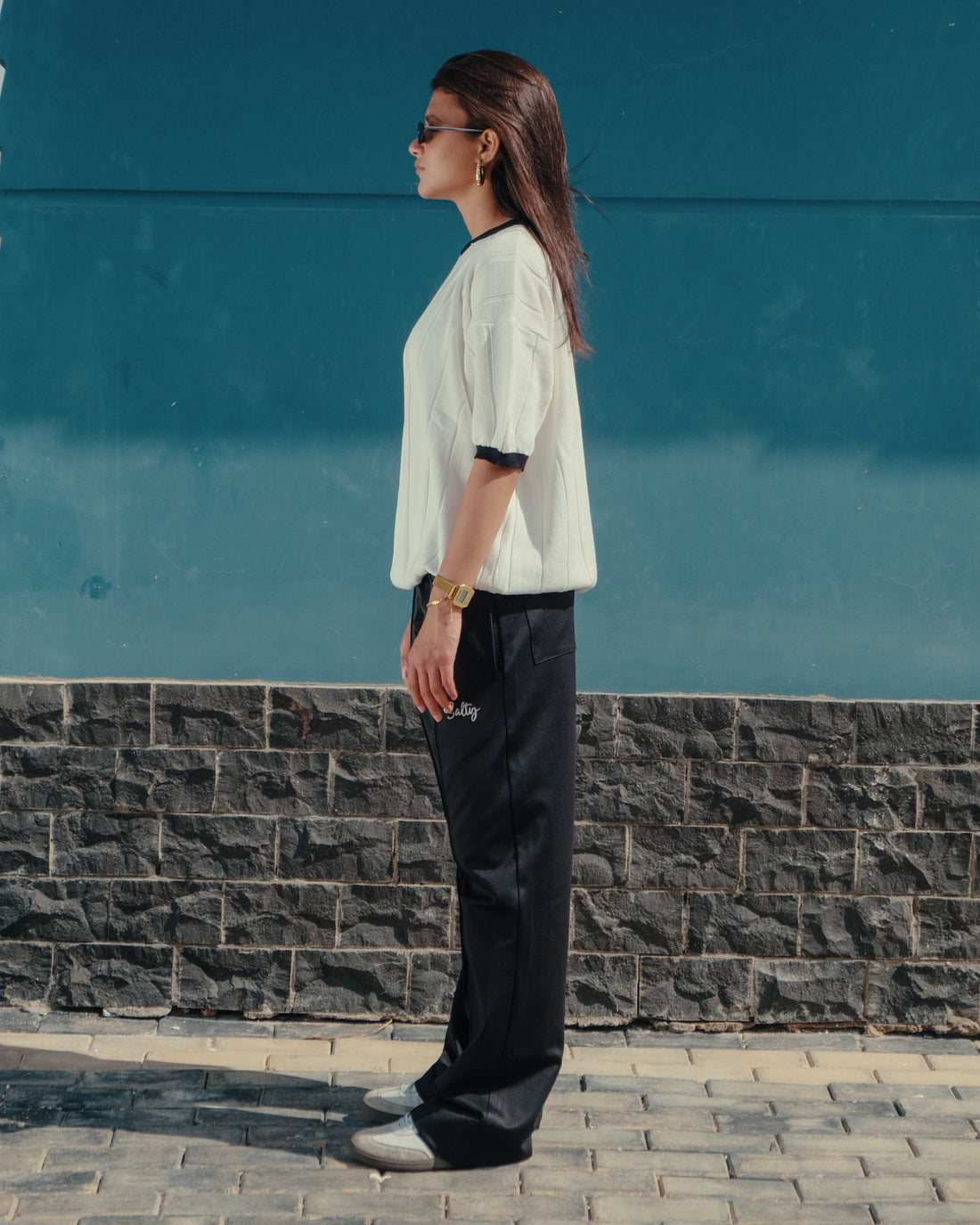 Salty Classic Knitted Shirt