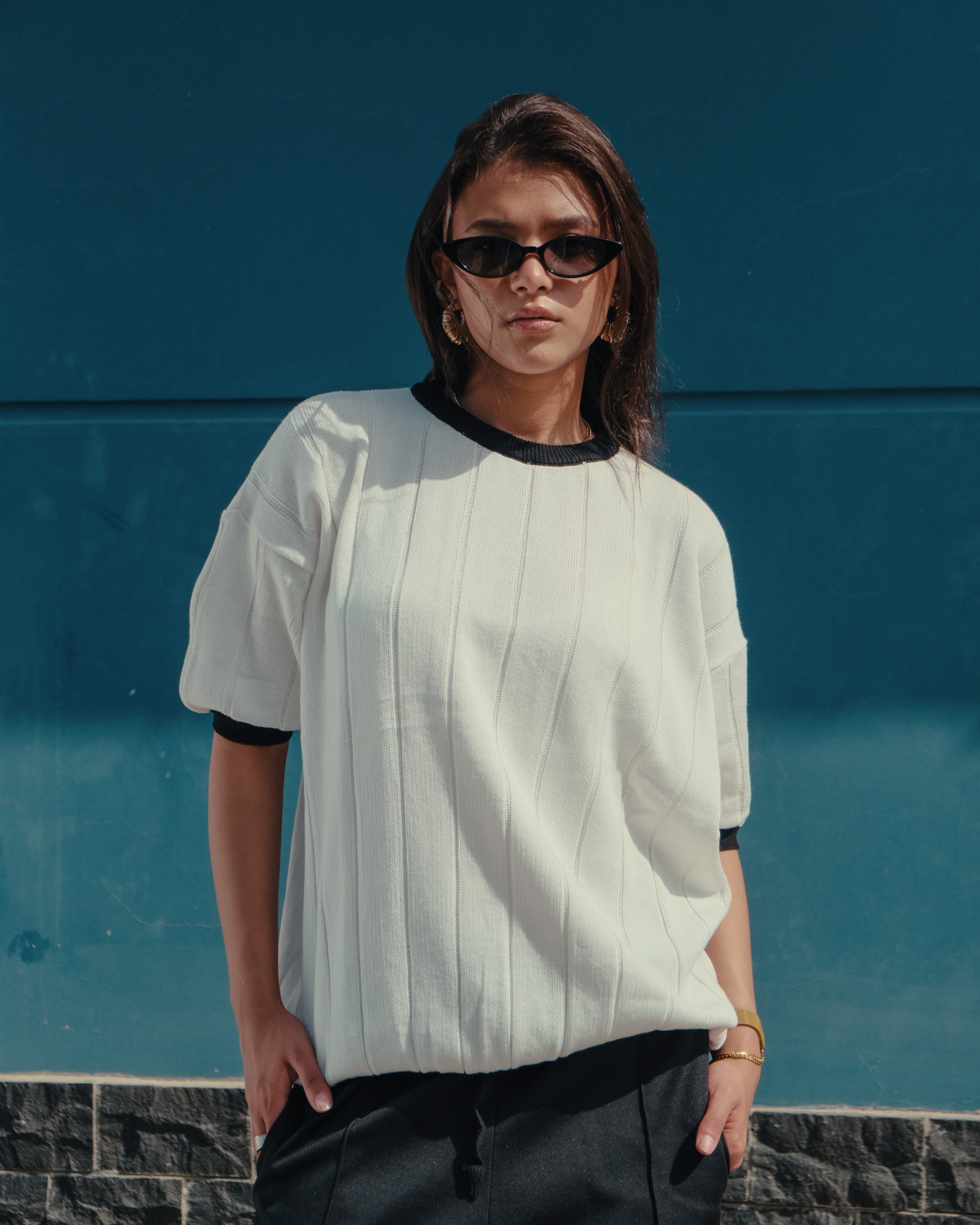 Salty Classic Knitted Shirt