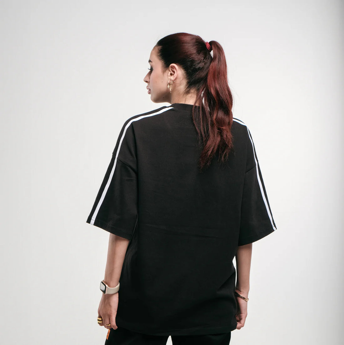 Black Edition Project 019 Oversized T-shirt