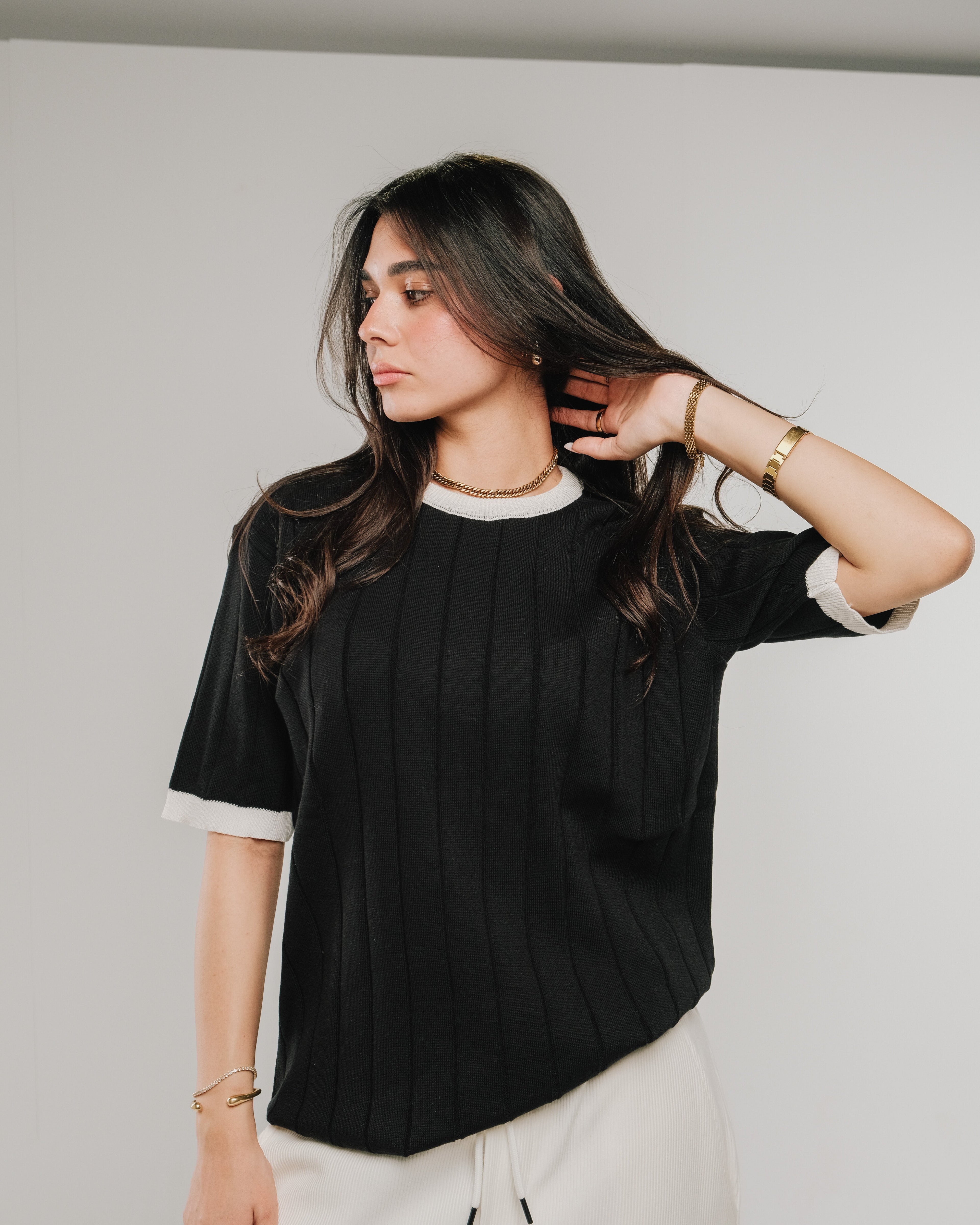 Salty Classic Knitted Shirt