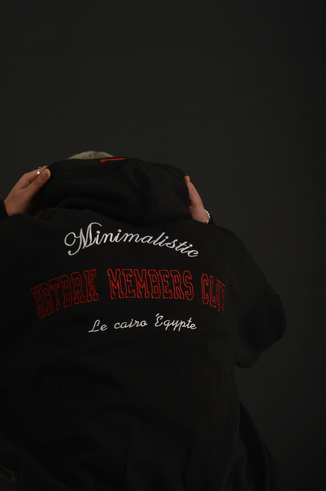 hrtbrk broken hoodie