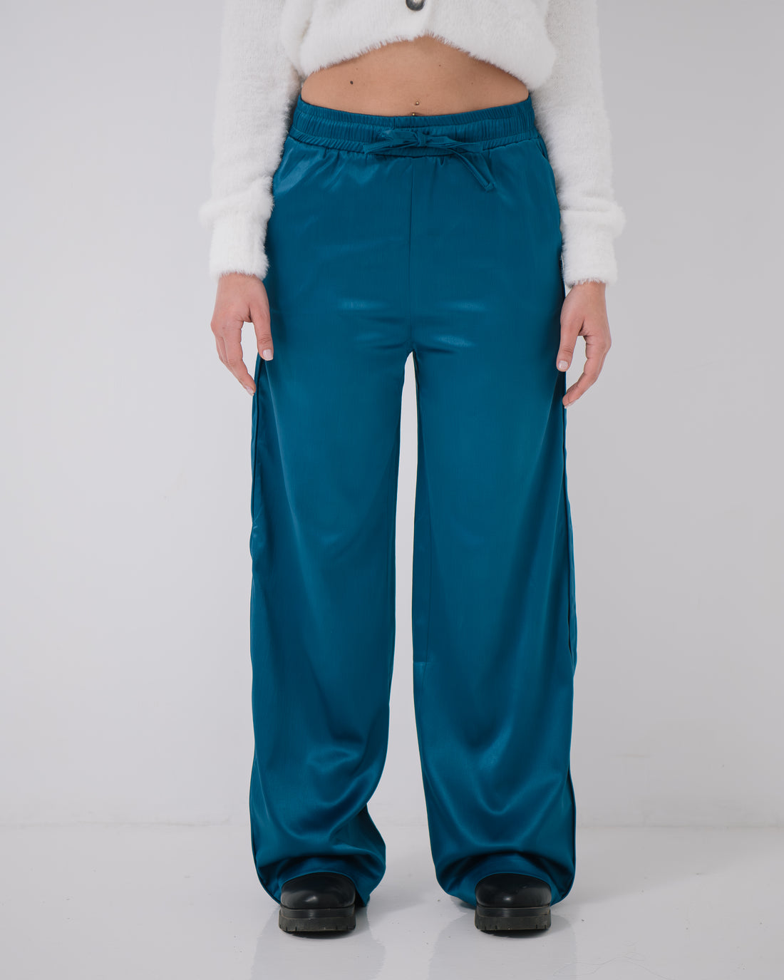 EIEI Ocean Satin Pants
