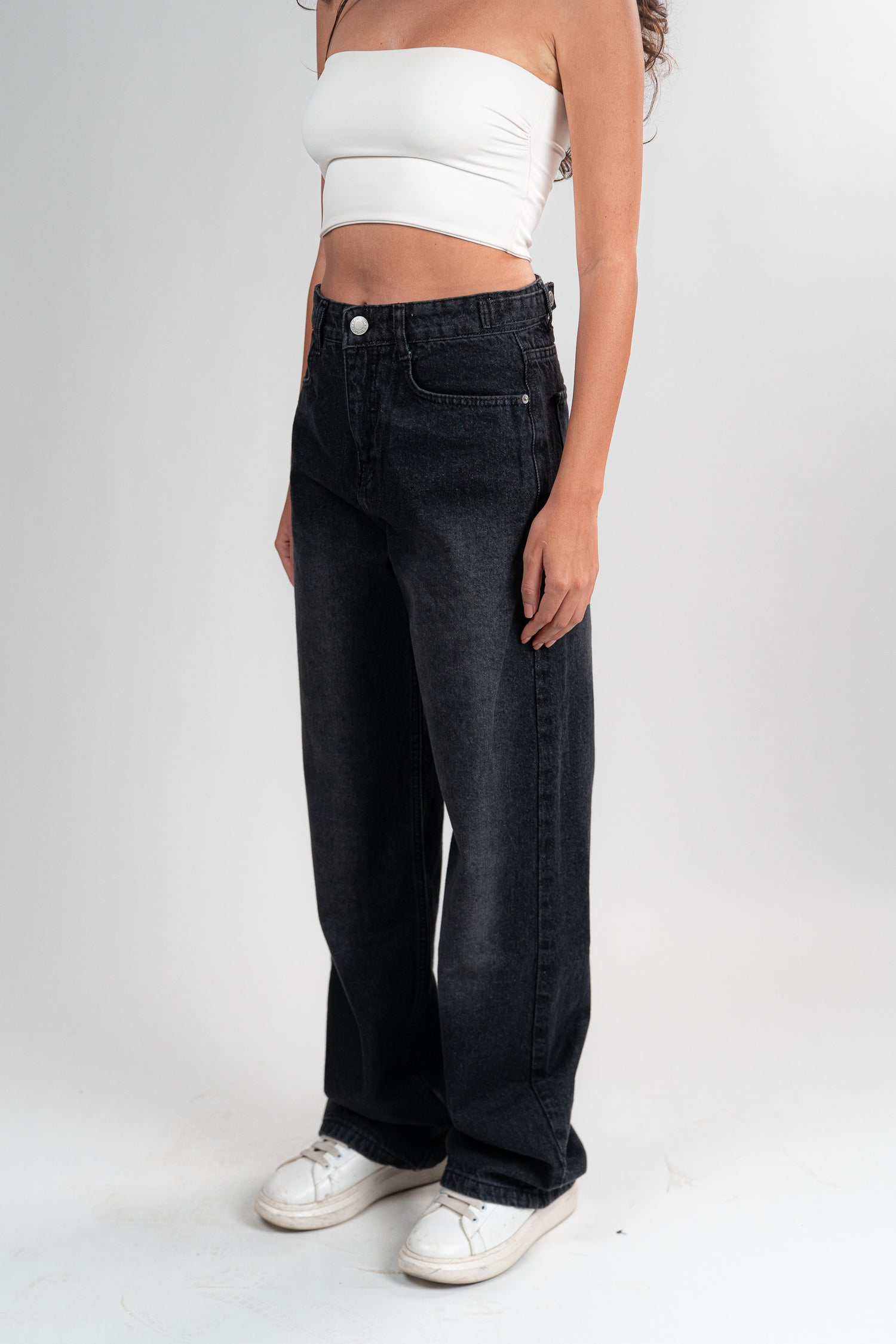 Denjoe Fadded Baggy Jeans Unisex