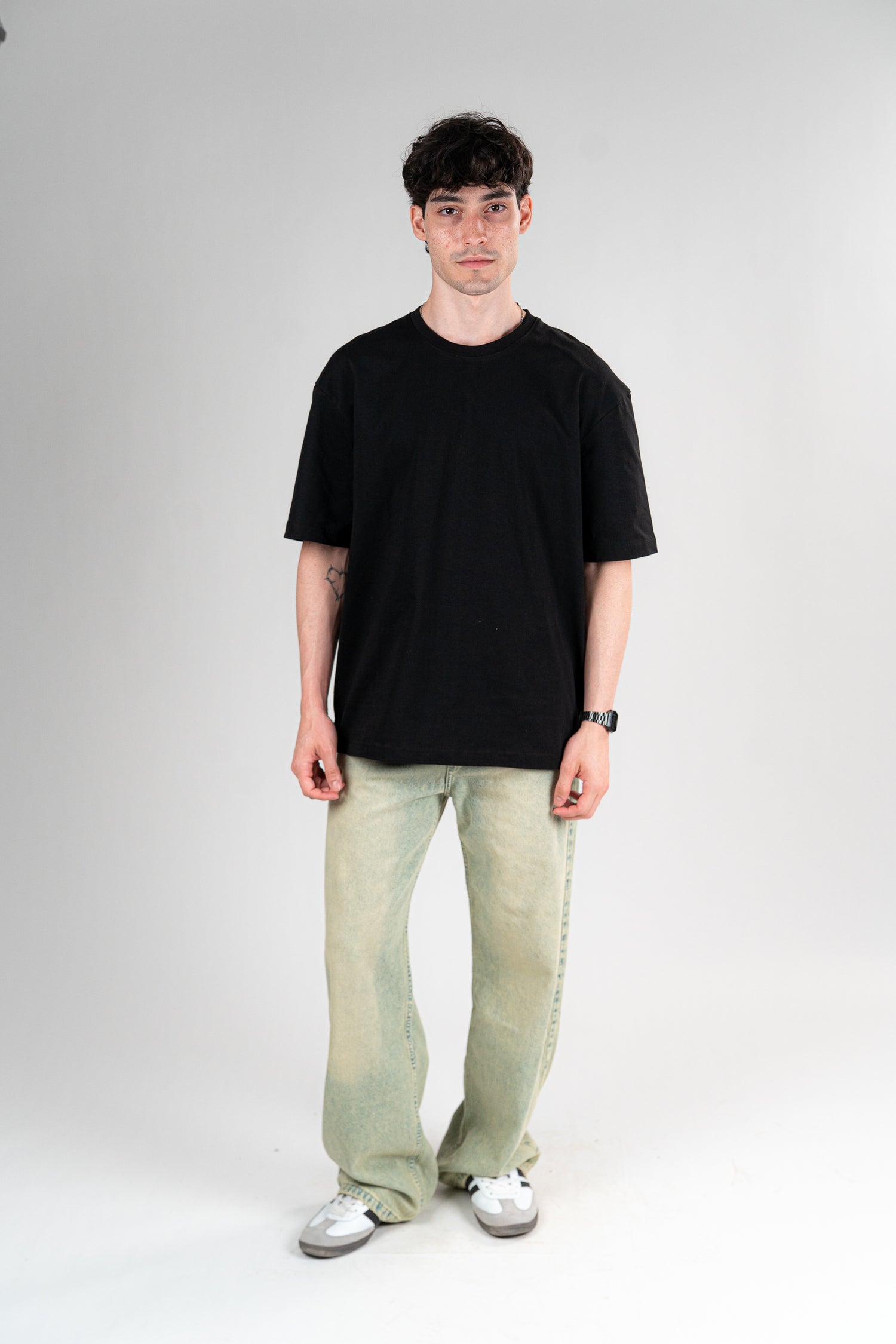 Denjoe Fadded Baggy Jeans Unisex