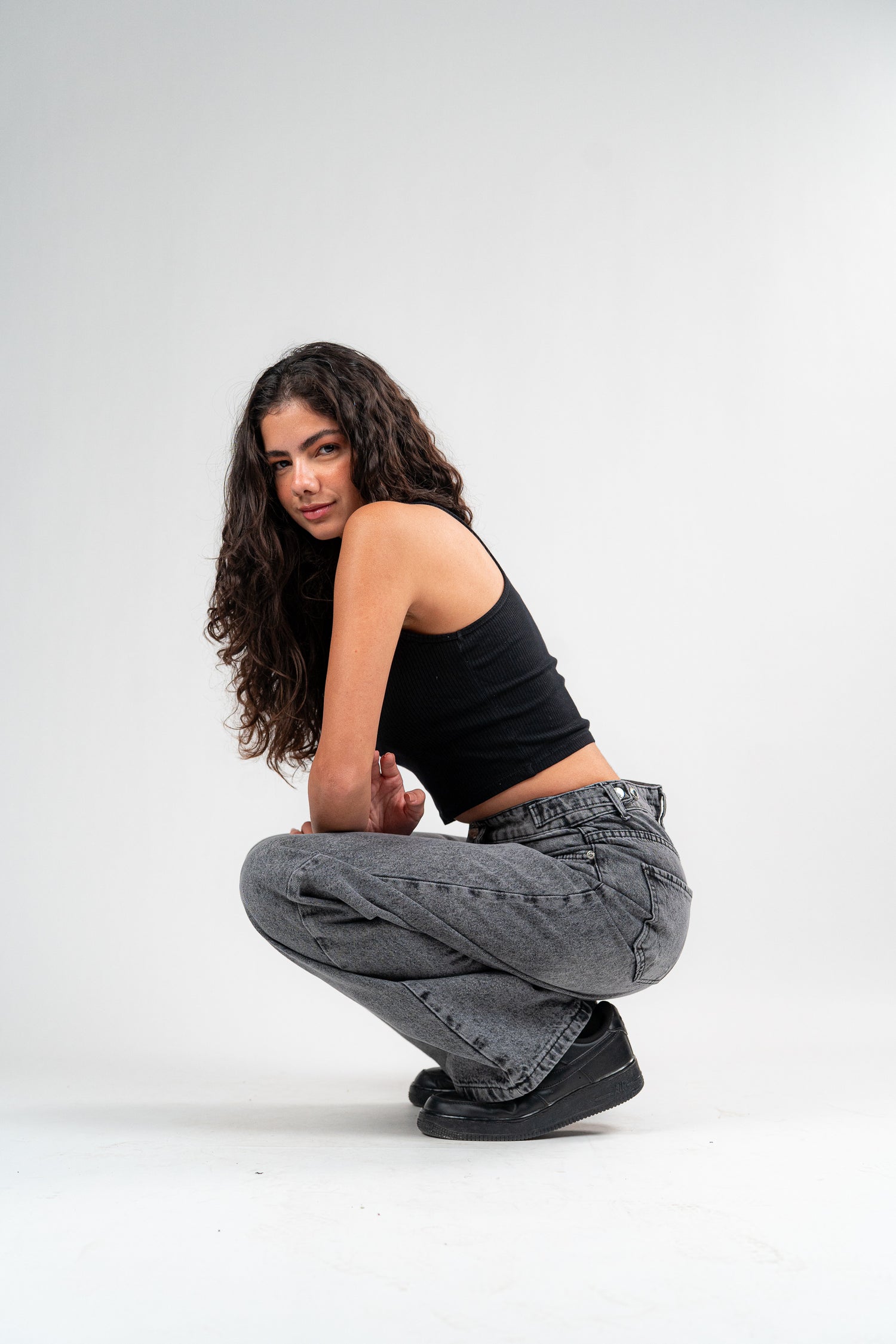 Denjoe Fadded Baggy Jeans Unisex
