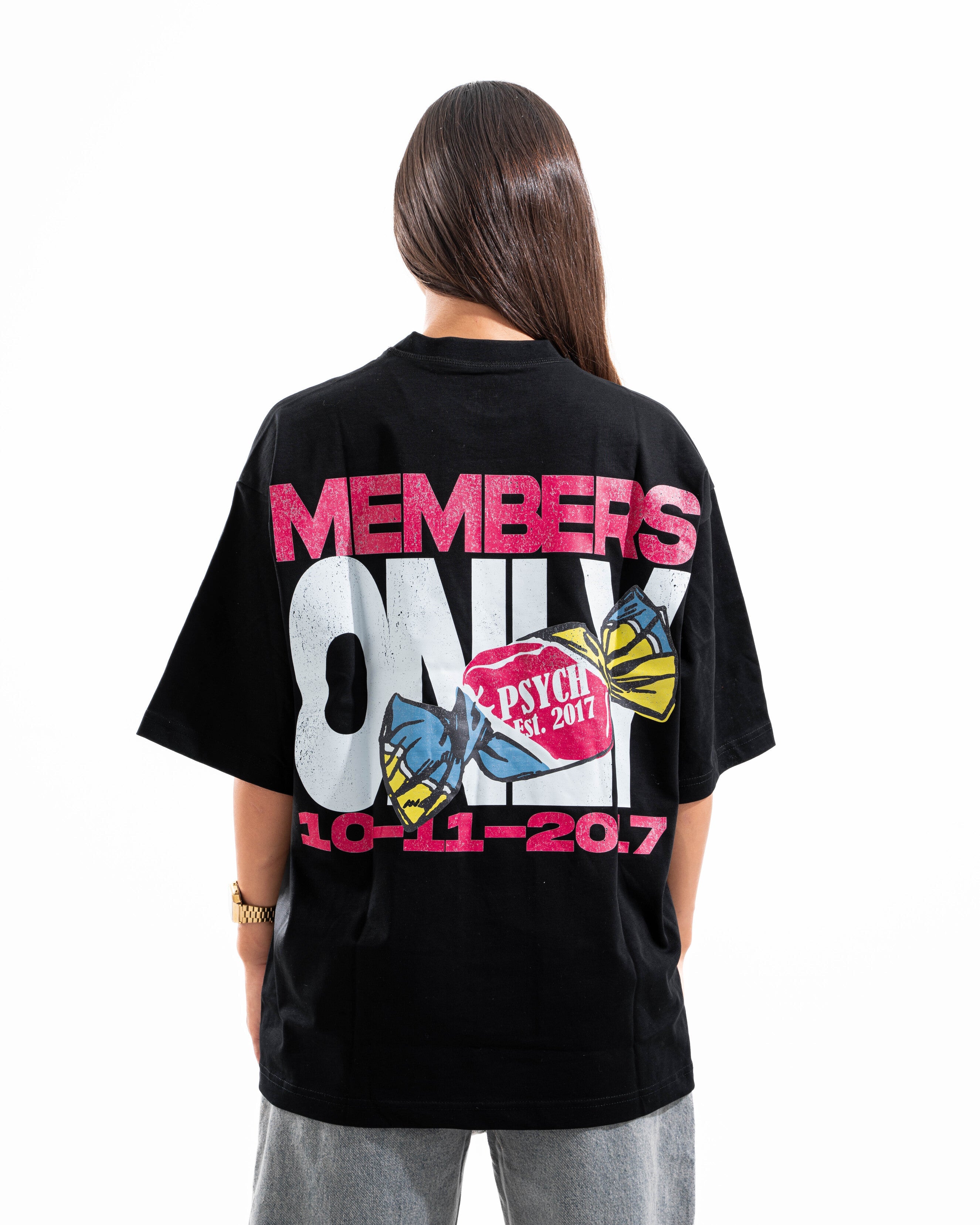 Psych Members Only Tee