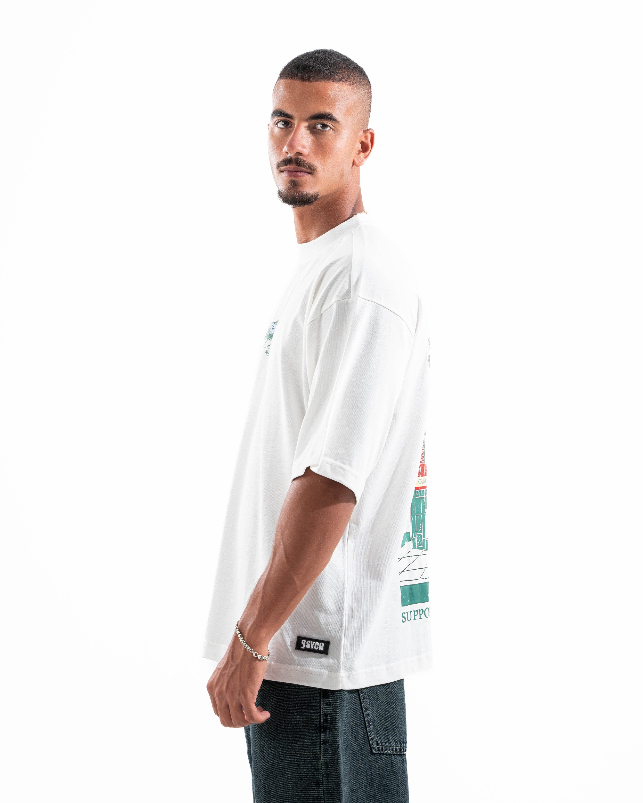 Psych Support Local Tee