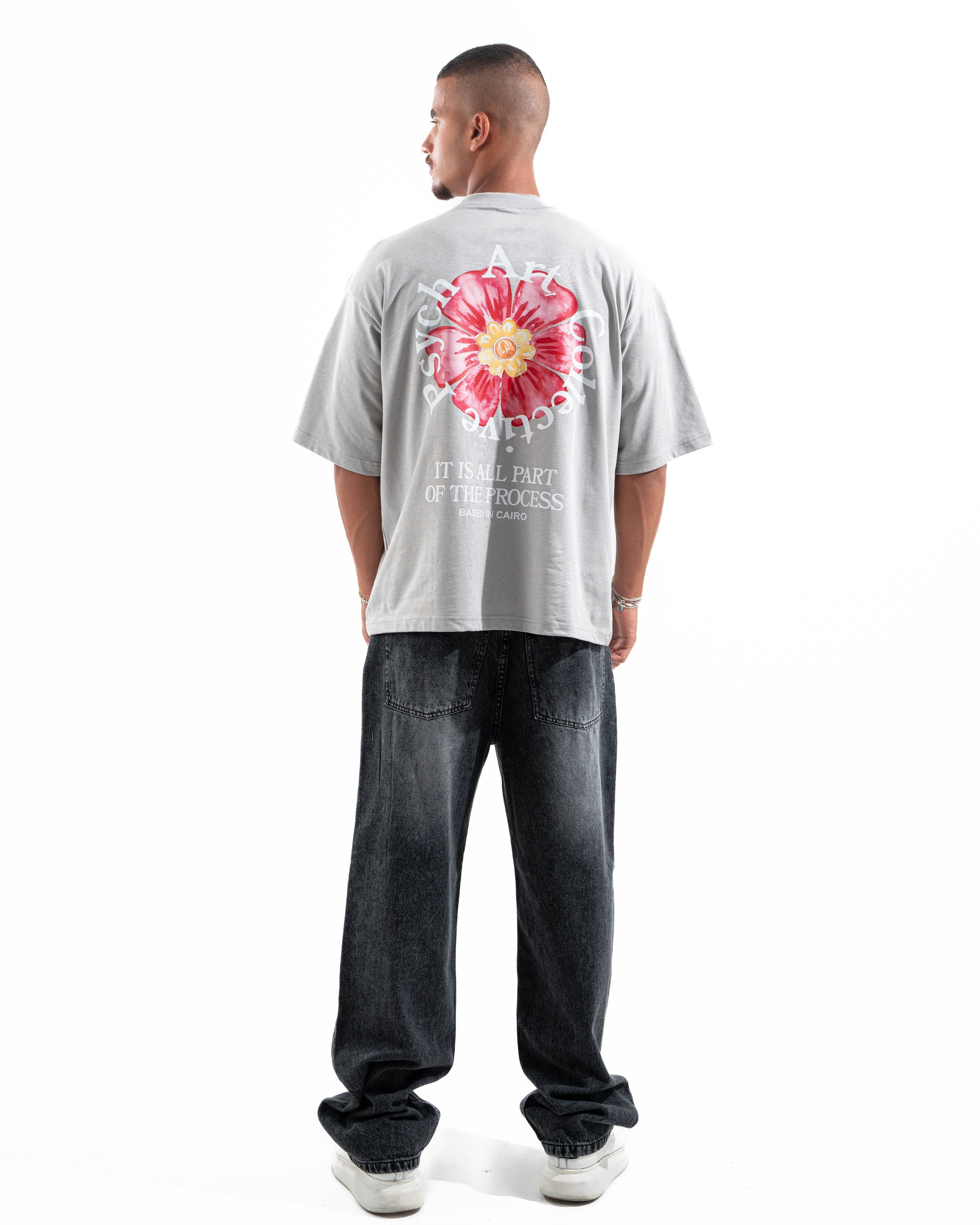 Psych Flower Tee