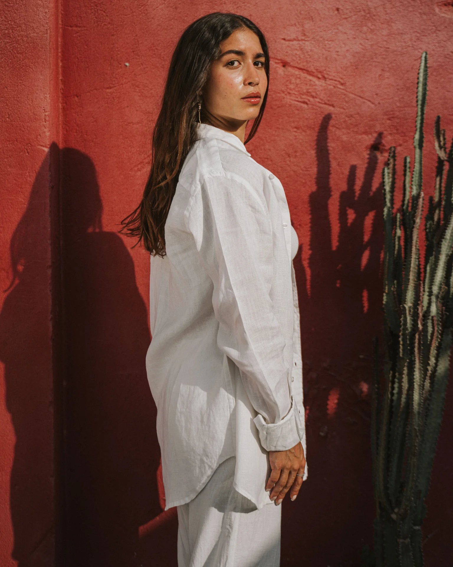 Psych Linen Shirt