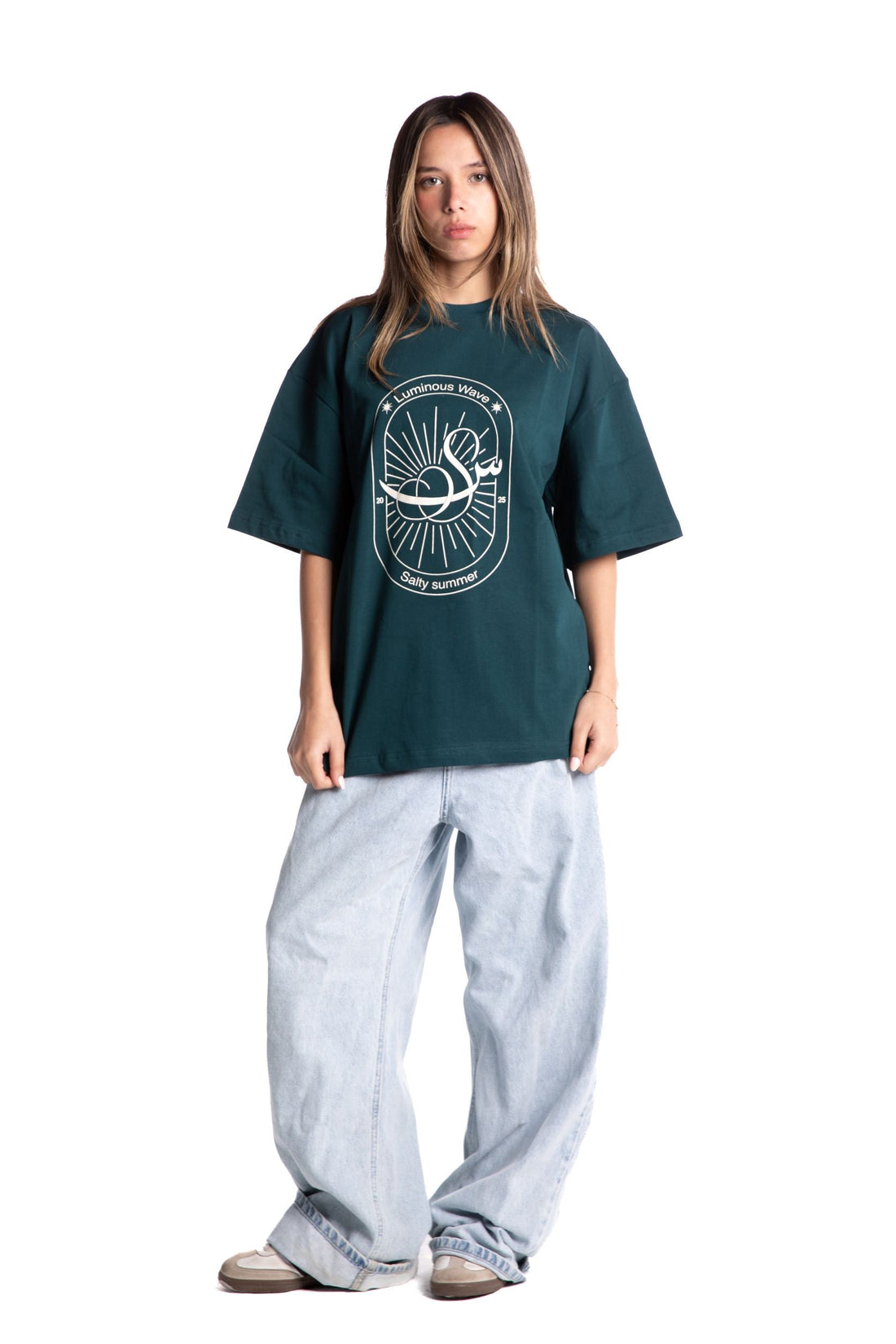 Salty Luminous Wave T Shirt