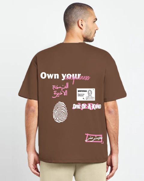 Nas Trends Extra fared Unisex Oversized SS T-Shirt