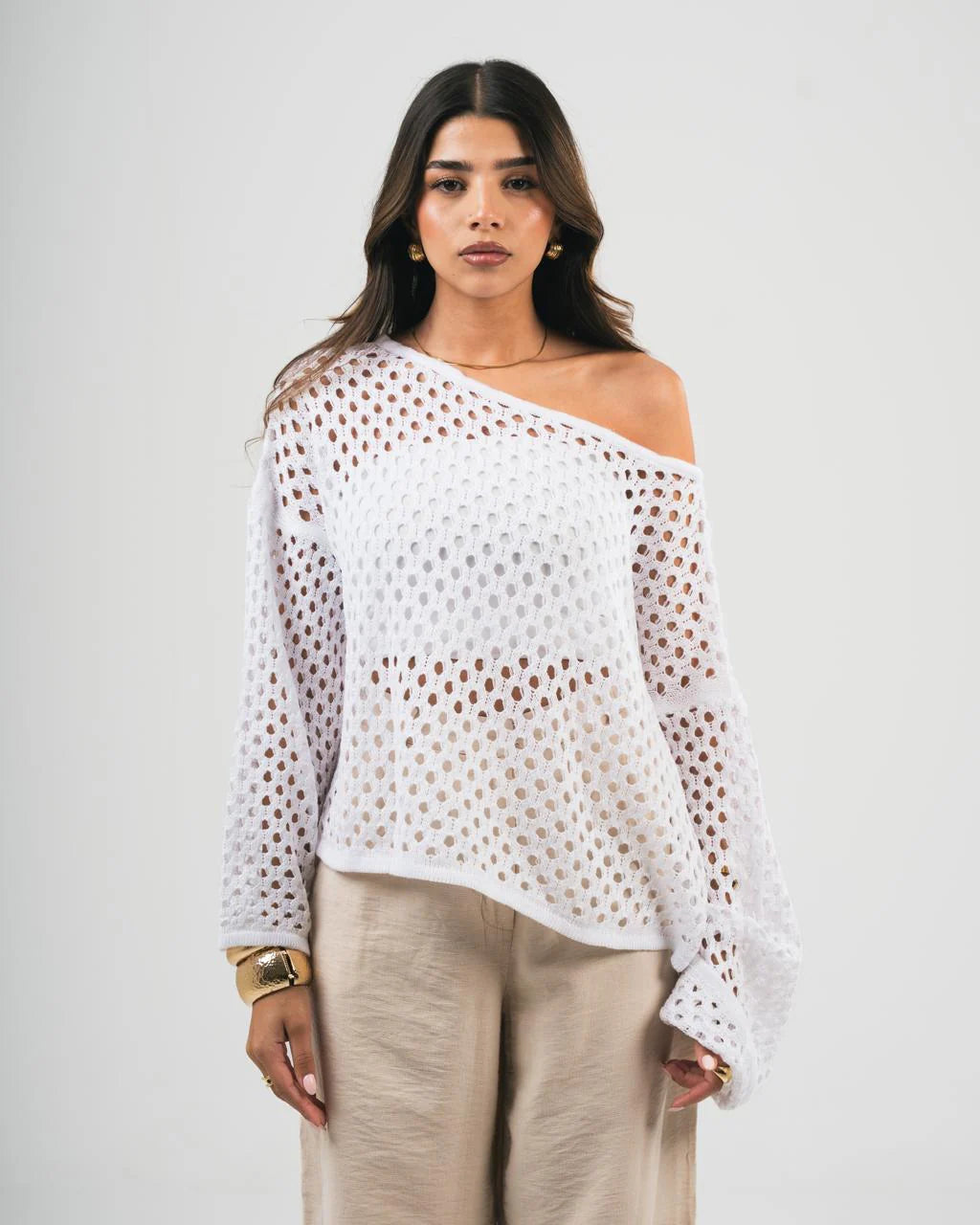 Yonyo Off Shoulder Cover Ups