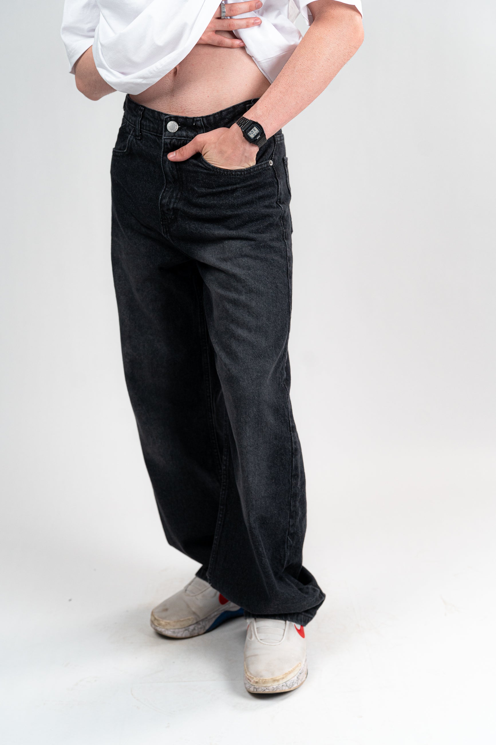 Denjoe Fadded Baggy Jeans Unisex