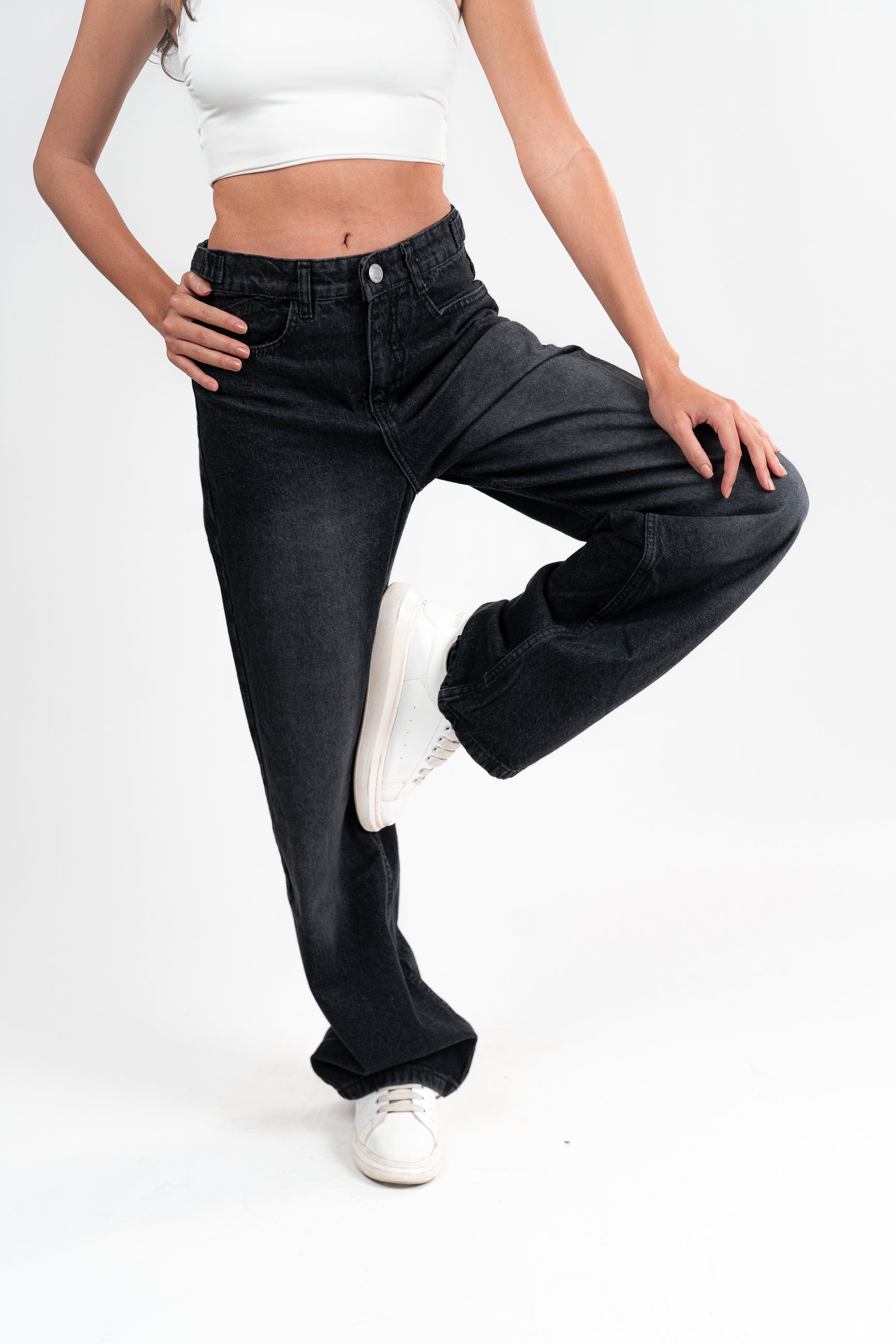 Denjoe Fadded Baggy Jeans Unisex