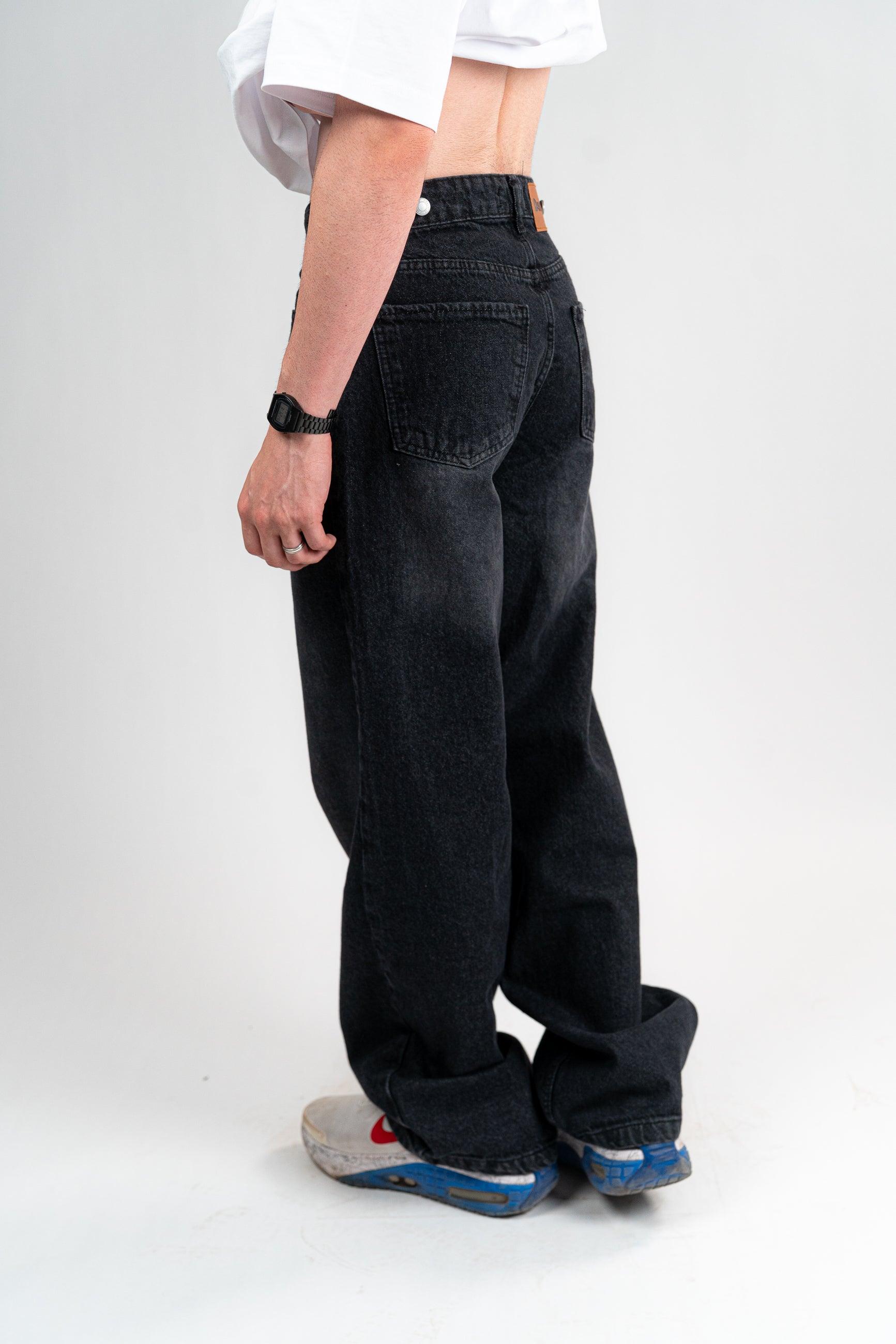 Denjoe Fadded Baggy Jeans Unisex