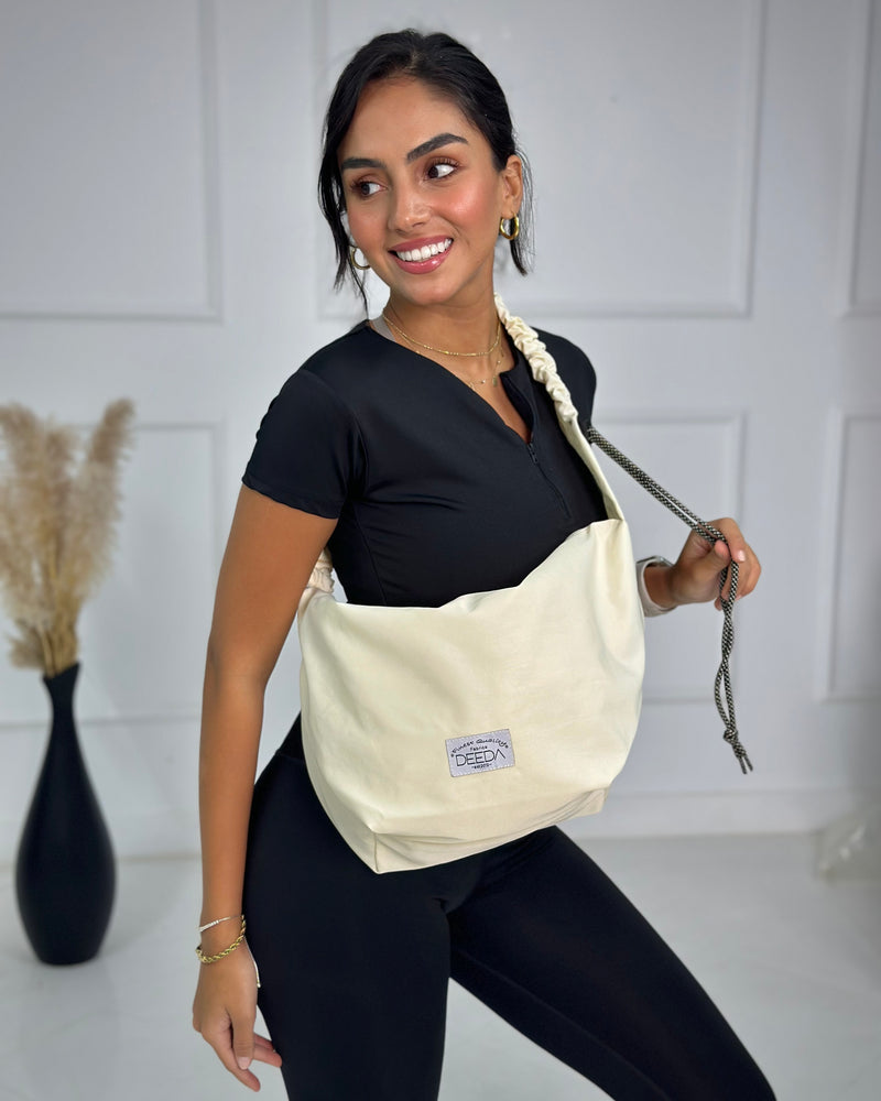 Deeda Frilly Hobo Bag