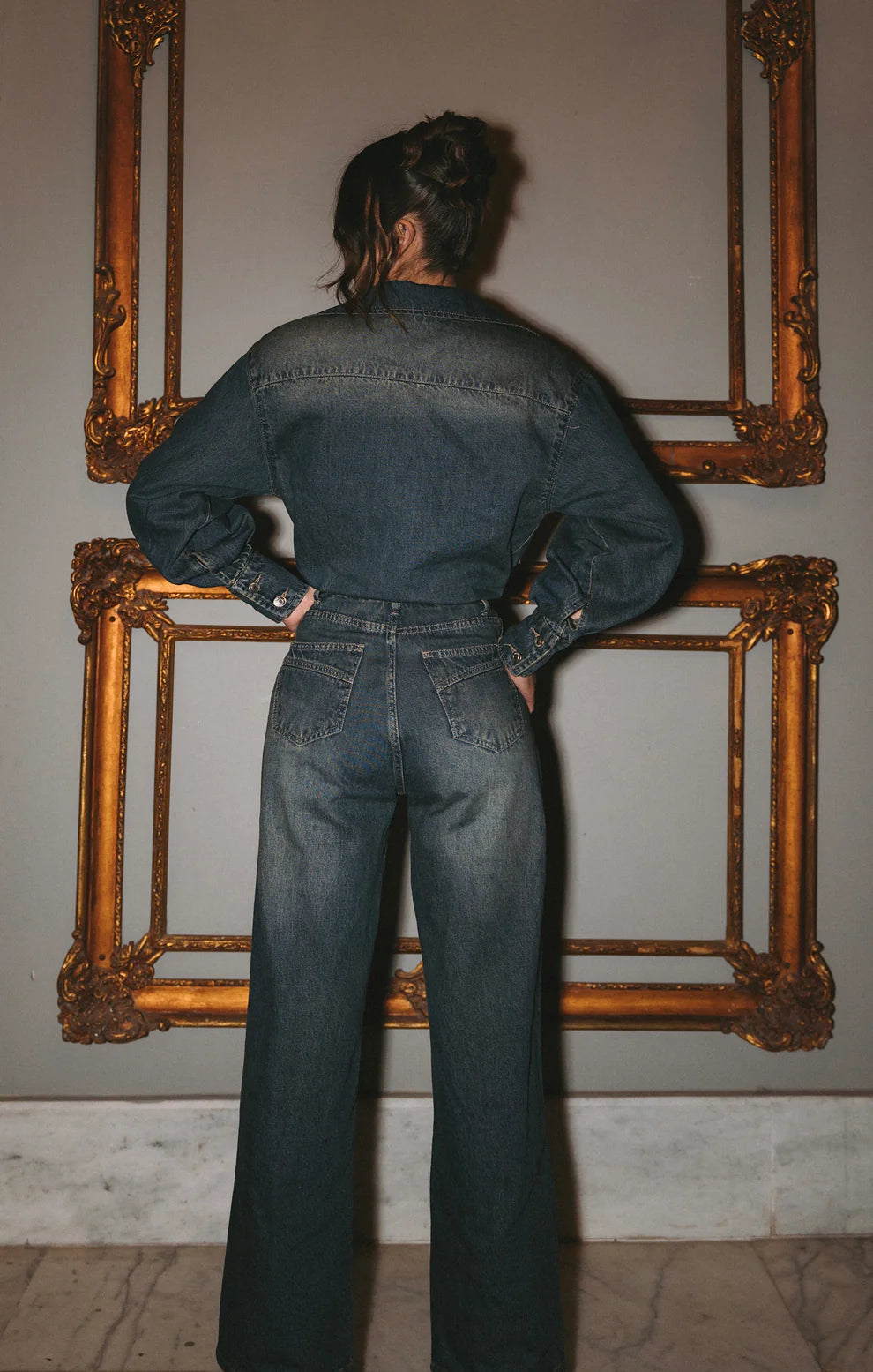Denim Label Era suit