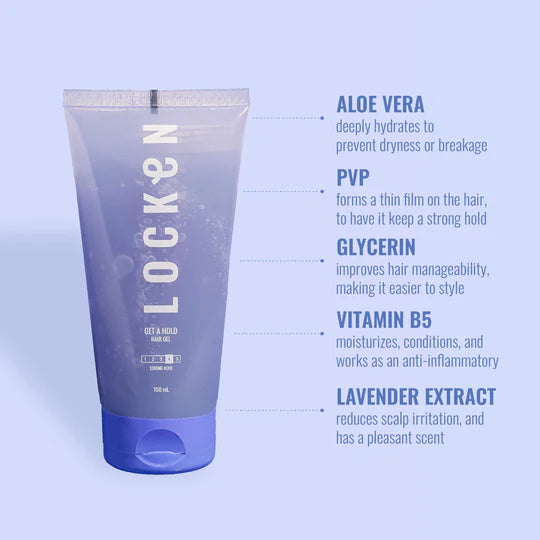 Locken Get A Hold Hair Gel