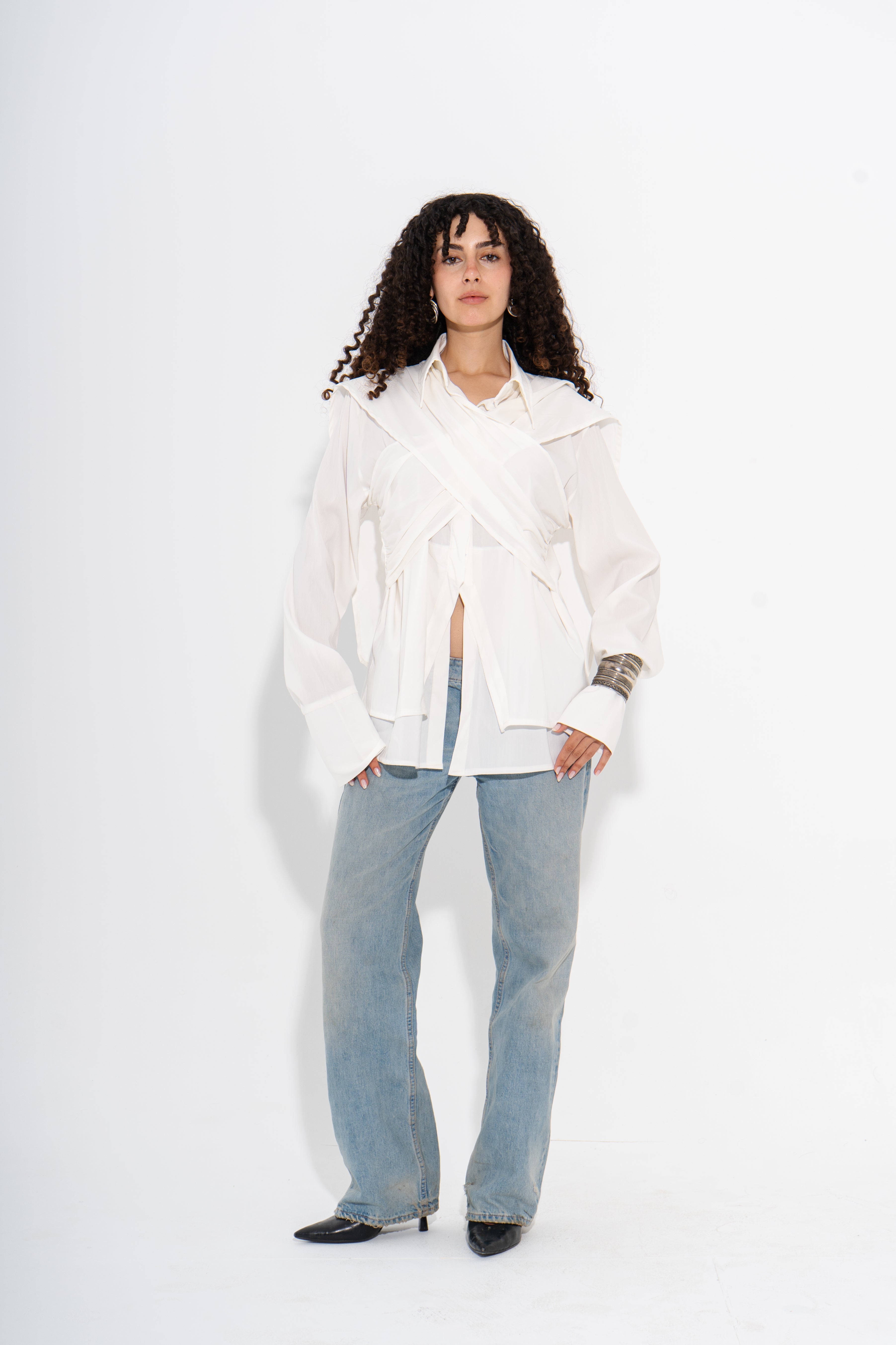 Leocansa Long Sleeve Poplin Shirt