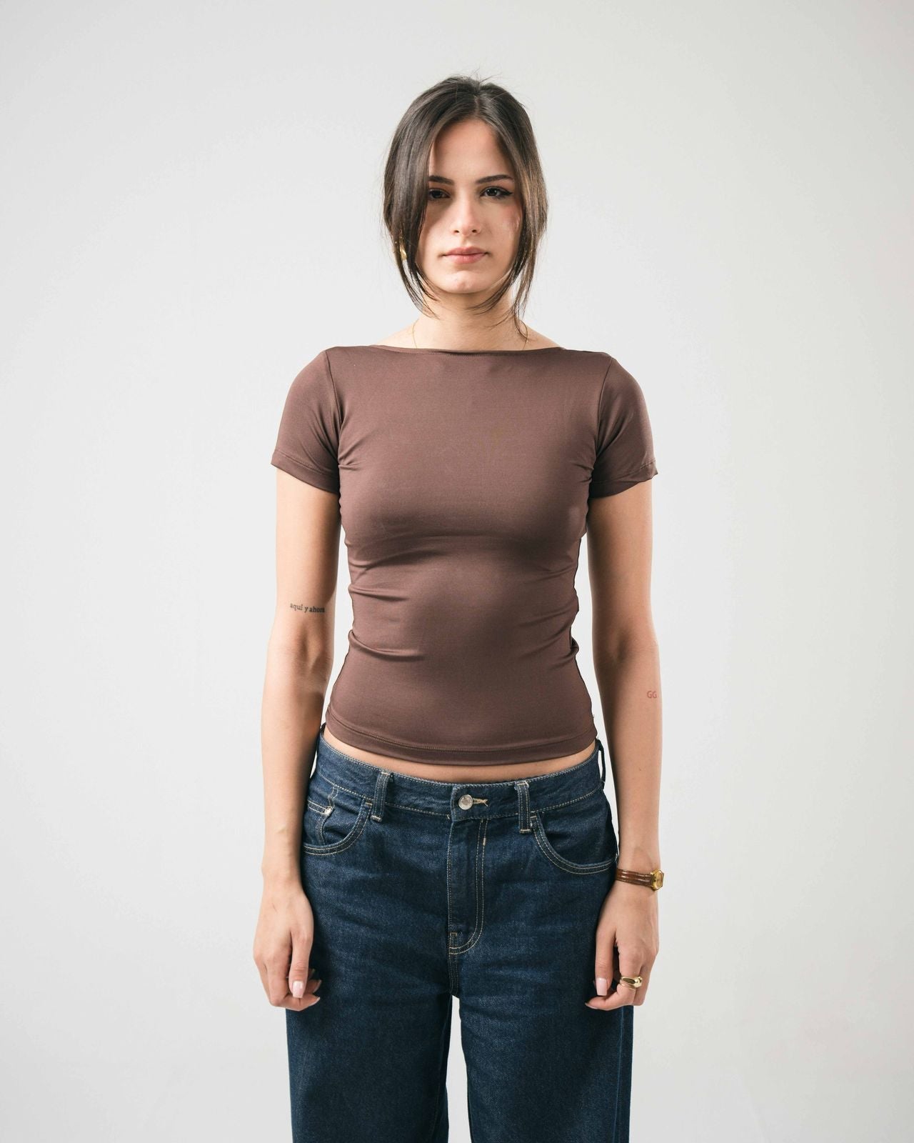 Yonyo Backless Top