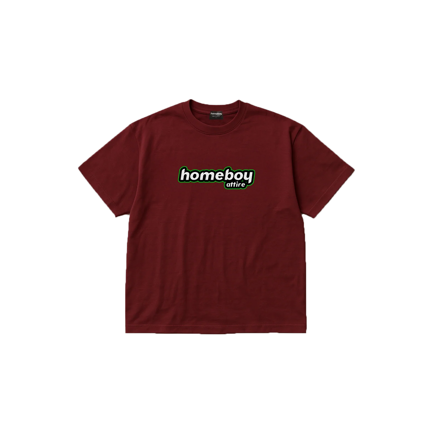 Homeboy Attire Puff Logo Tee