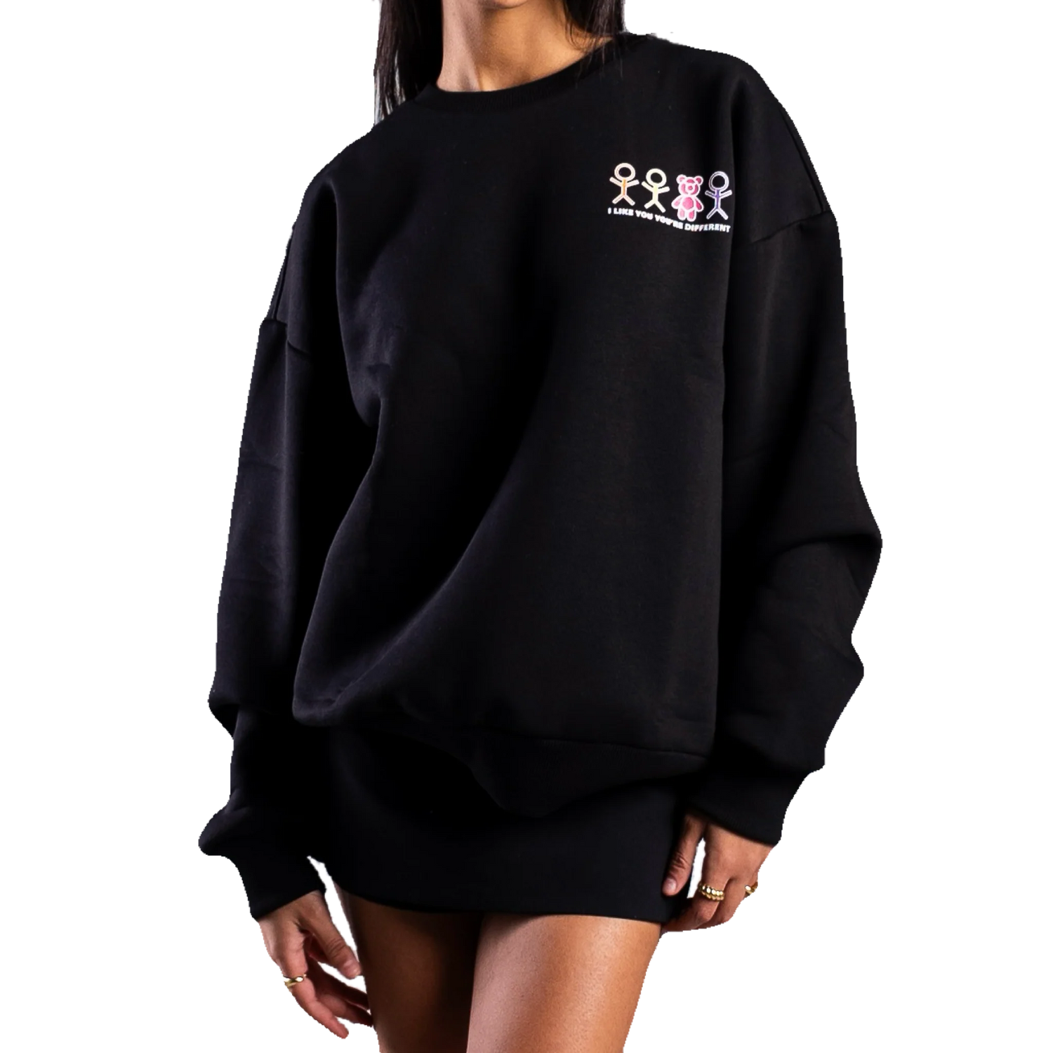 Homeboy Attire Teddy Different Crewneck