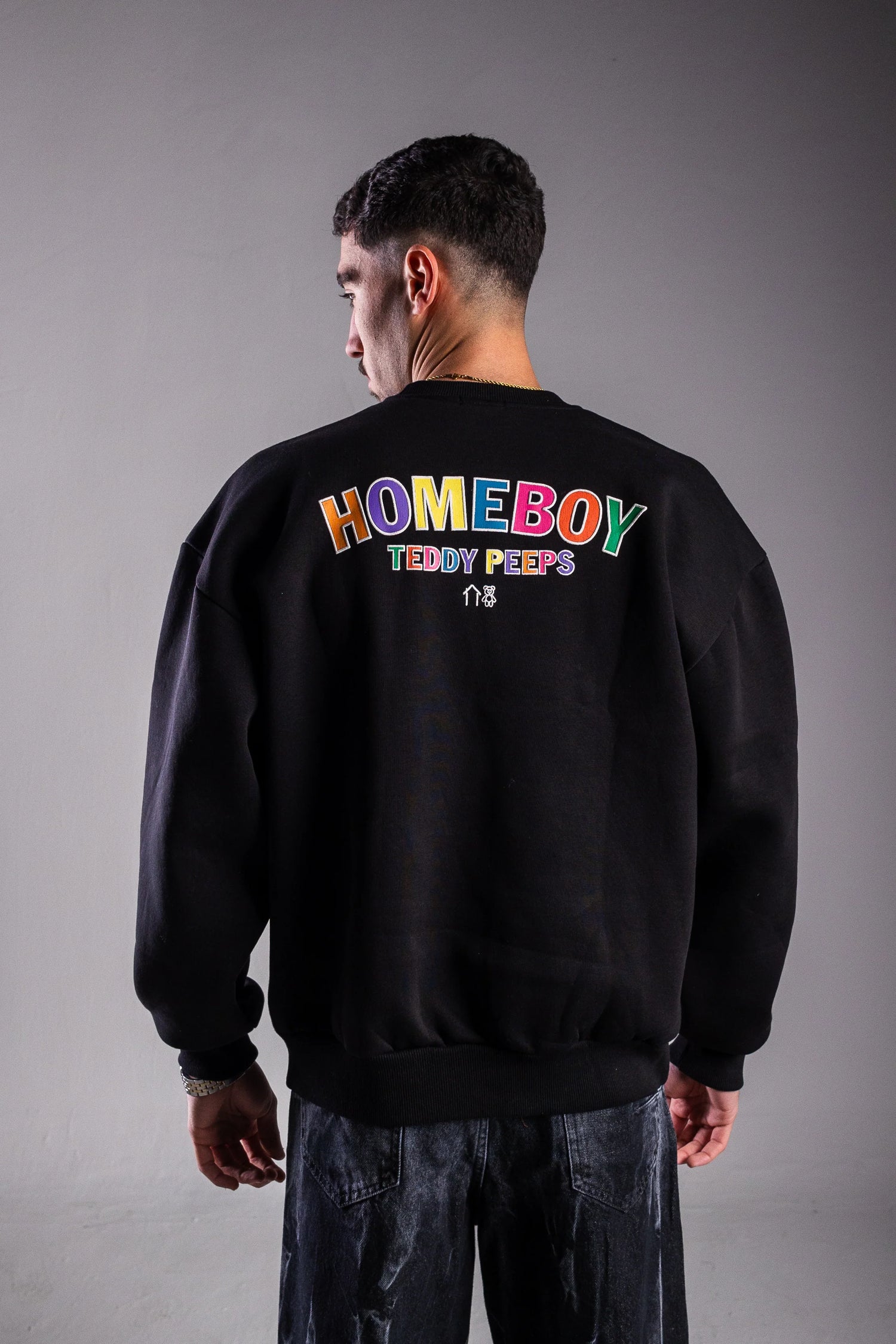 Homeboy Attire Teddy Different Crewneck