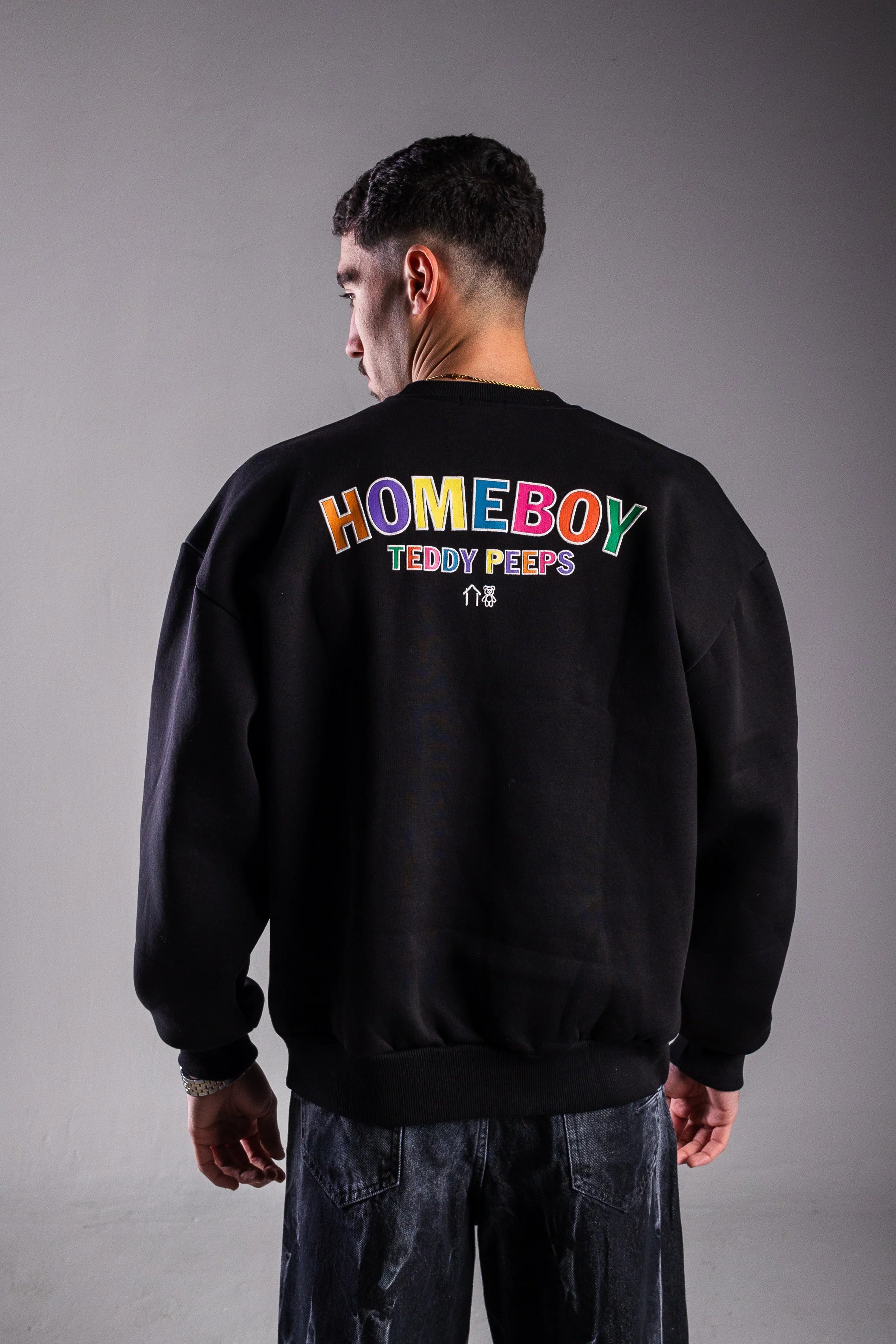 Homeboy Attire Teddy Different Crewneck