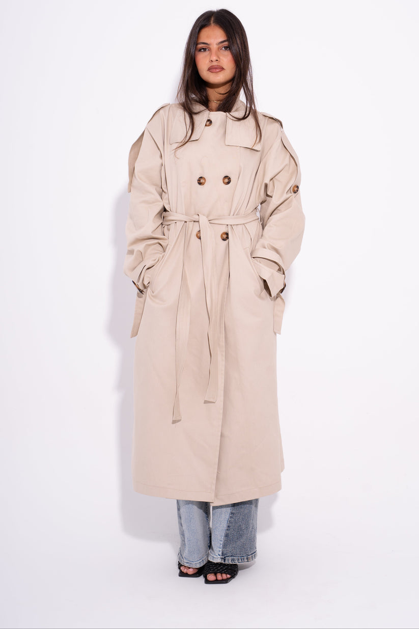 Leocansa The Aura Trench Coat