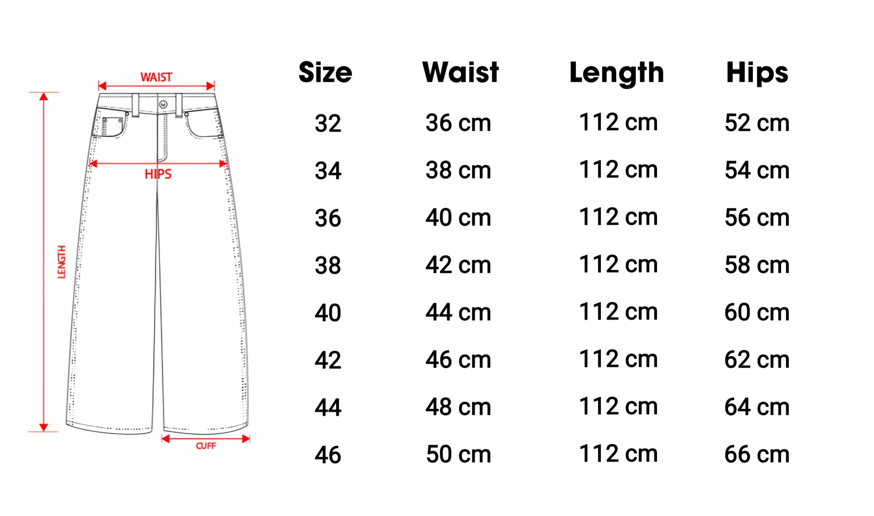 Denjoe Fadded Baggy Jeans Unisex