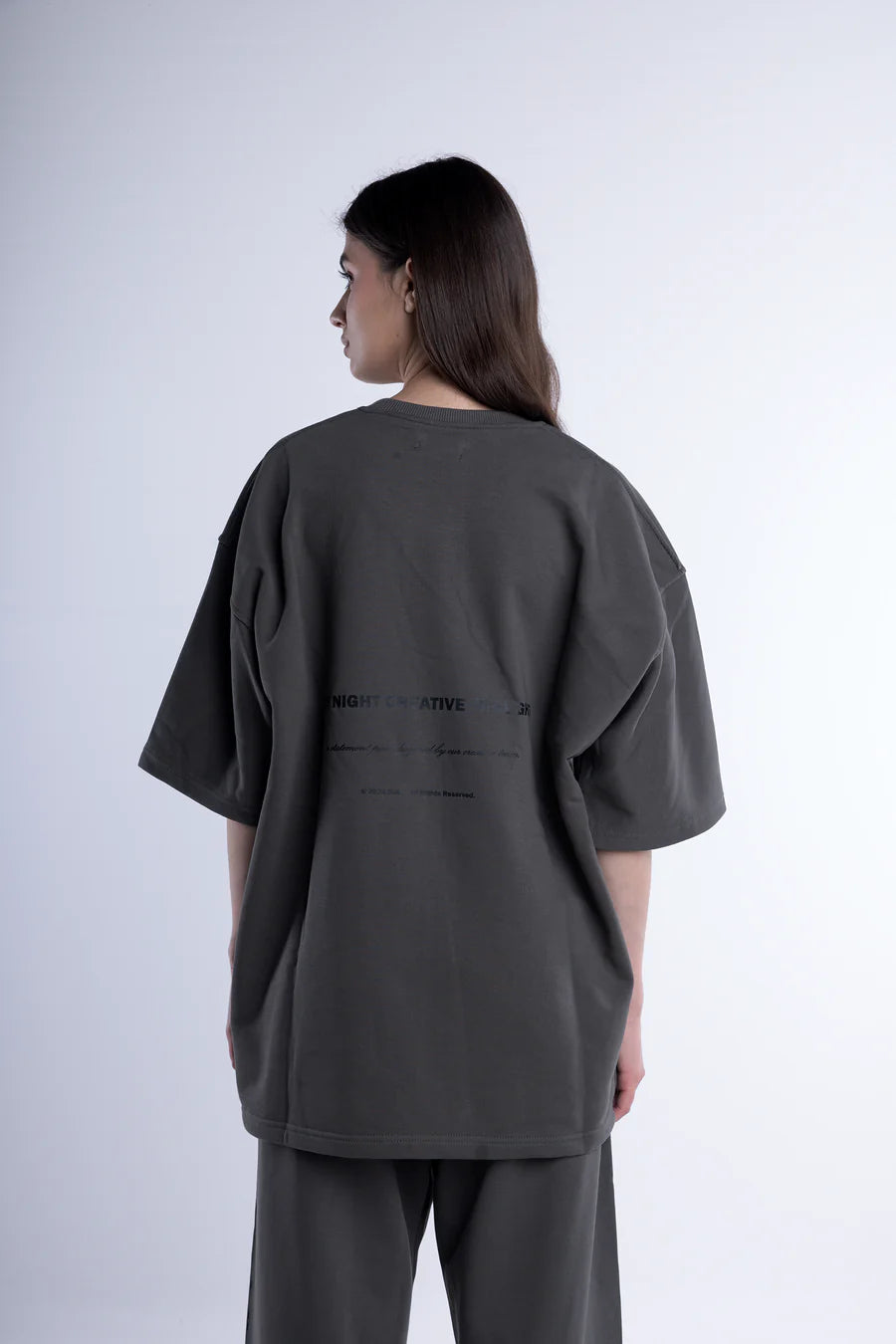 Blac Creativity Oversized T-shirt