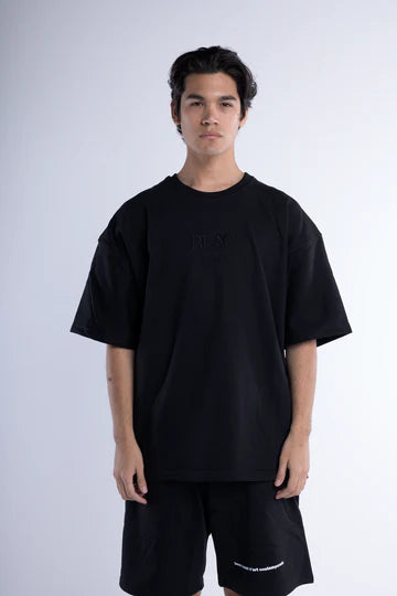 Blac Origin Embroidery Oversized T-shirt