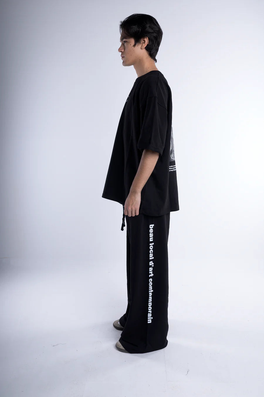Blac Side Statement II Wide Leg Sweatpants