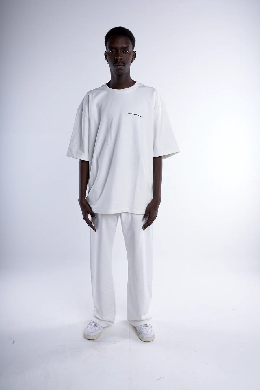 Blac Side Statement II Straight Leg Sweatpants