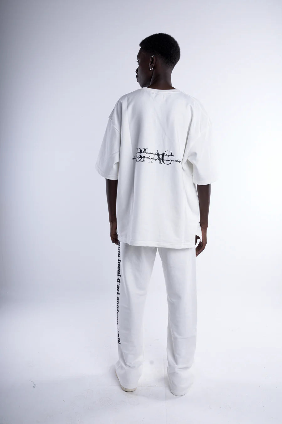 Blac Side Statement II Straight Leg Sweatpants