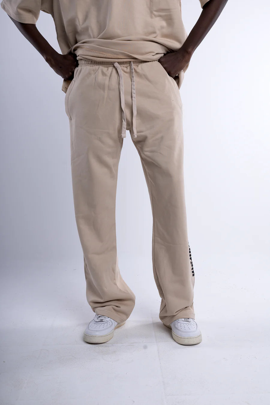 Blac Side Statement II Straight Leg Sweatpants