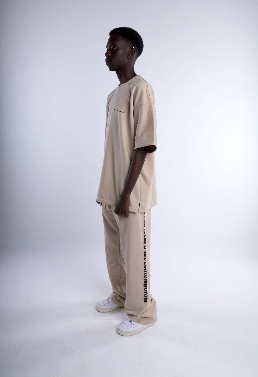 Blac Side Statement II Straight Leg Sweatpants