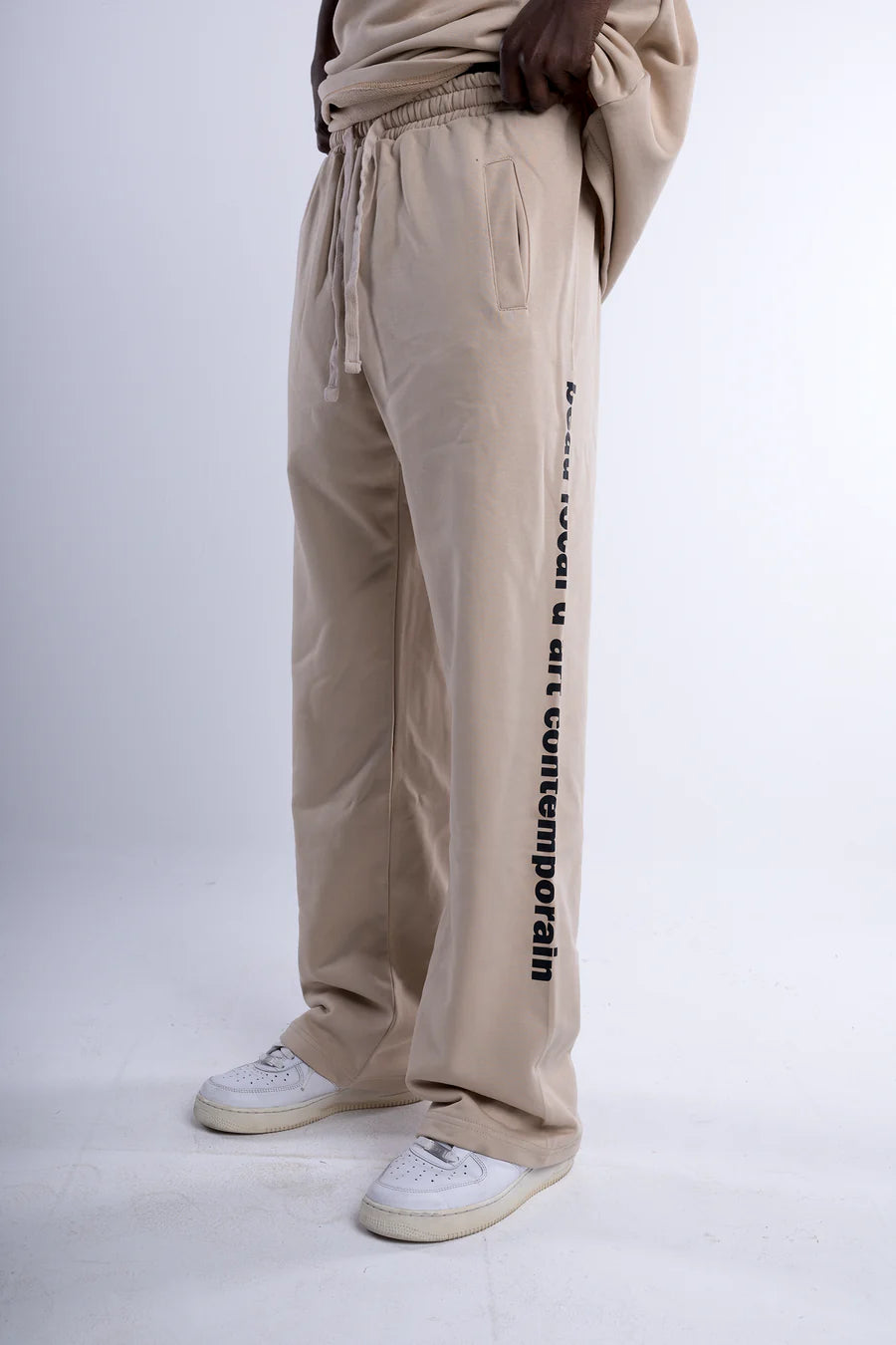 Blac Side Statement II Straight Leg Sweatpants