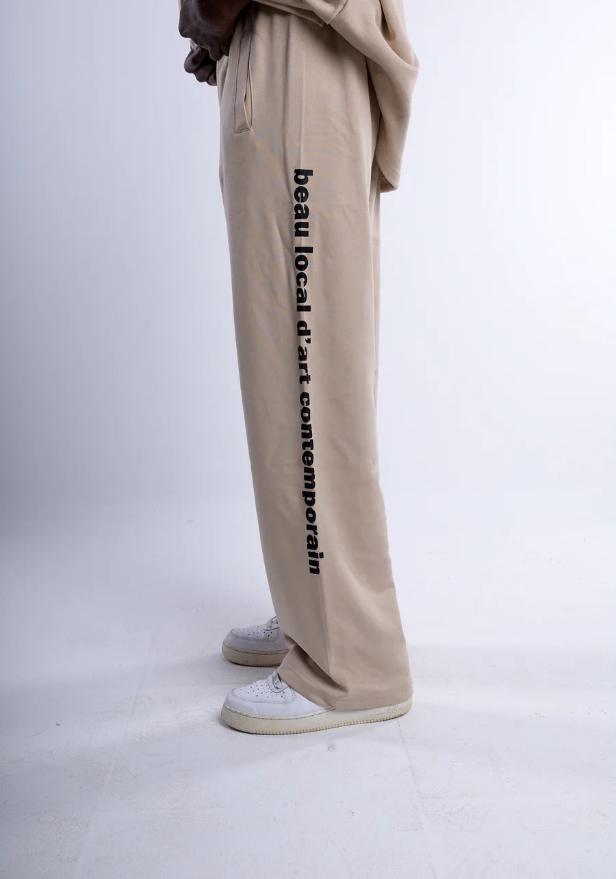 Blac Side Statement II Straight Leg Sweatpants